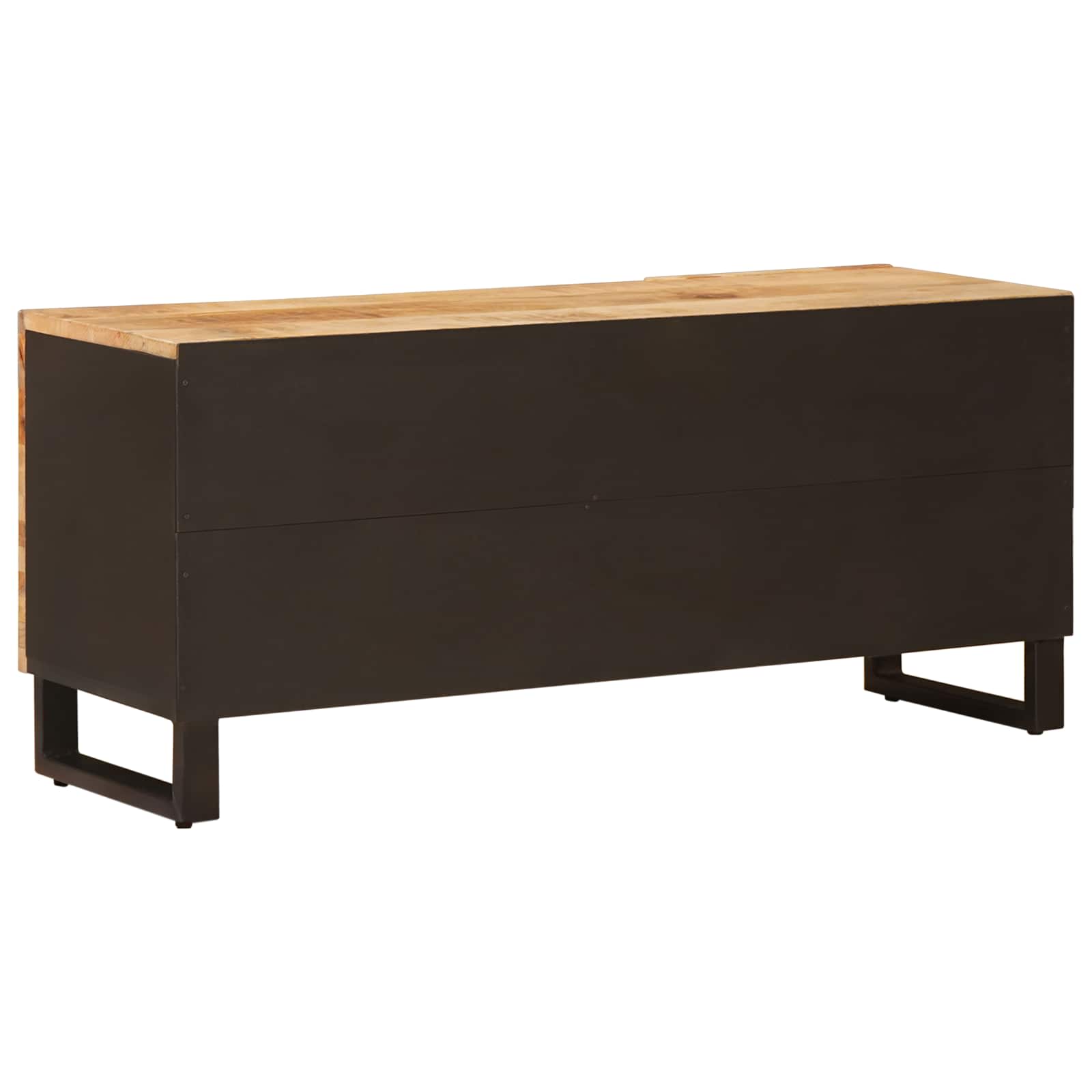 Televizoriaus spintelė Ruda 105 x 33 x 46 cm Kietas mango medis