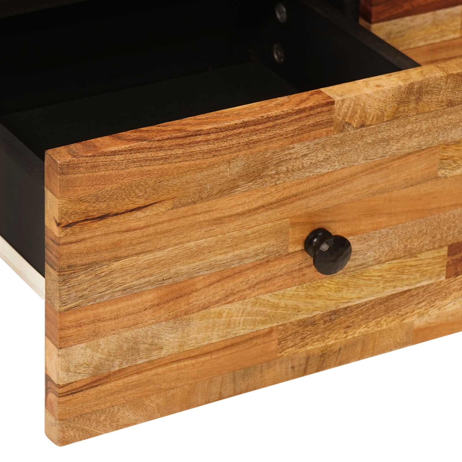 Televizoriaus spintelė Ruda 70 x 33 x 46 cm Kietas mango medis