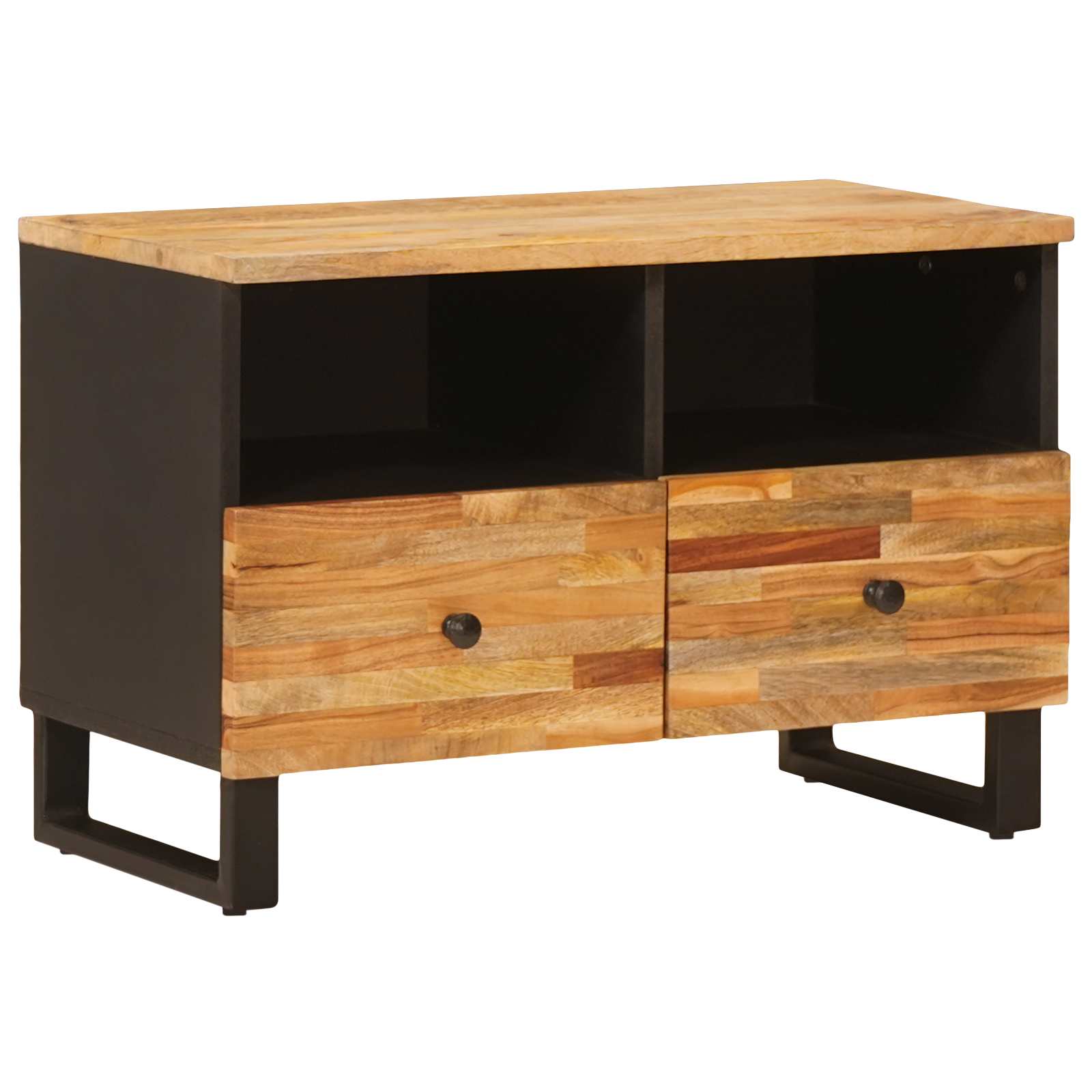 Televizoriaus spintelė Ruda 70 x 33 x 46 cm Kietas mango medis