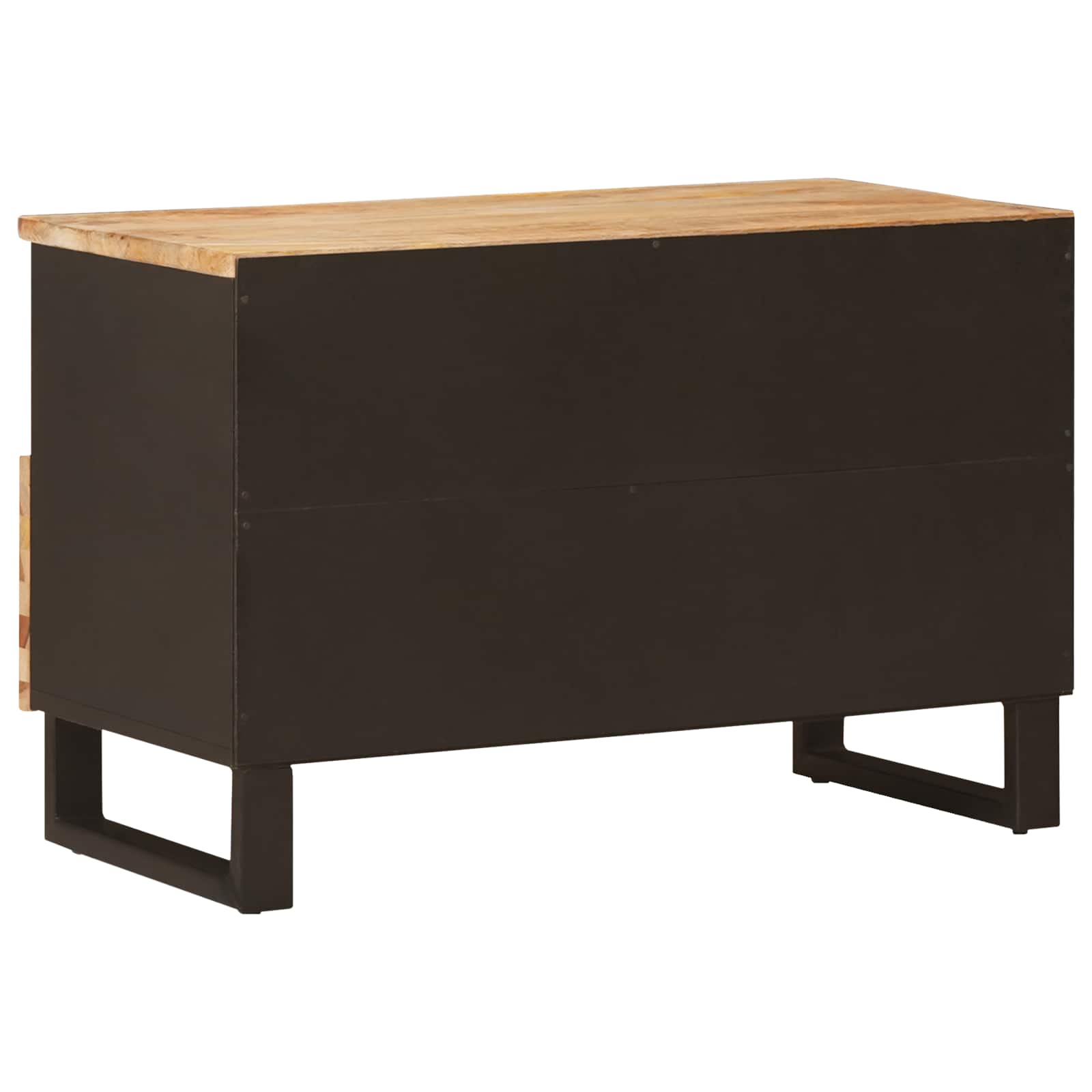 Televizoriaus spintelė Ruda 70 x 33 x 46 cm Kietas mango medis