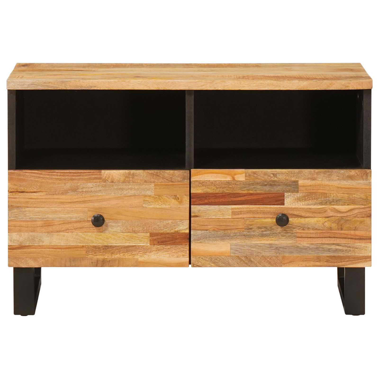 Televizoriaus spintelė Ruda 70 x 33 x 46 cm Kietas mango medis