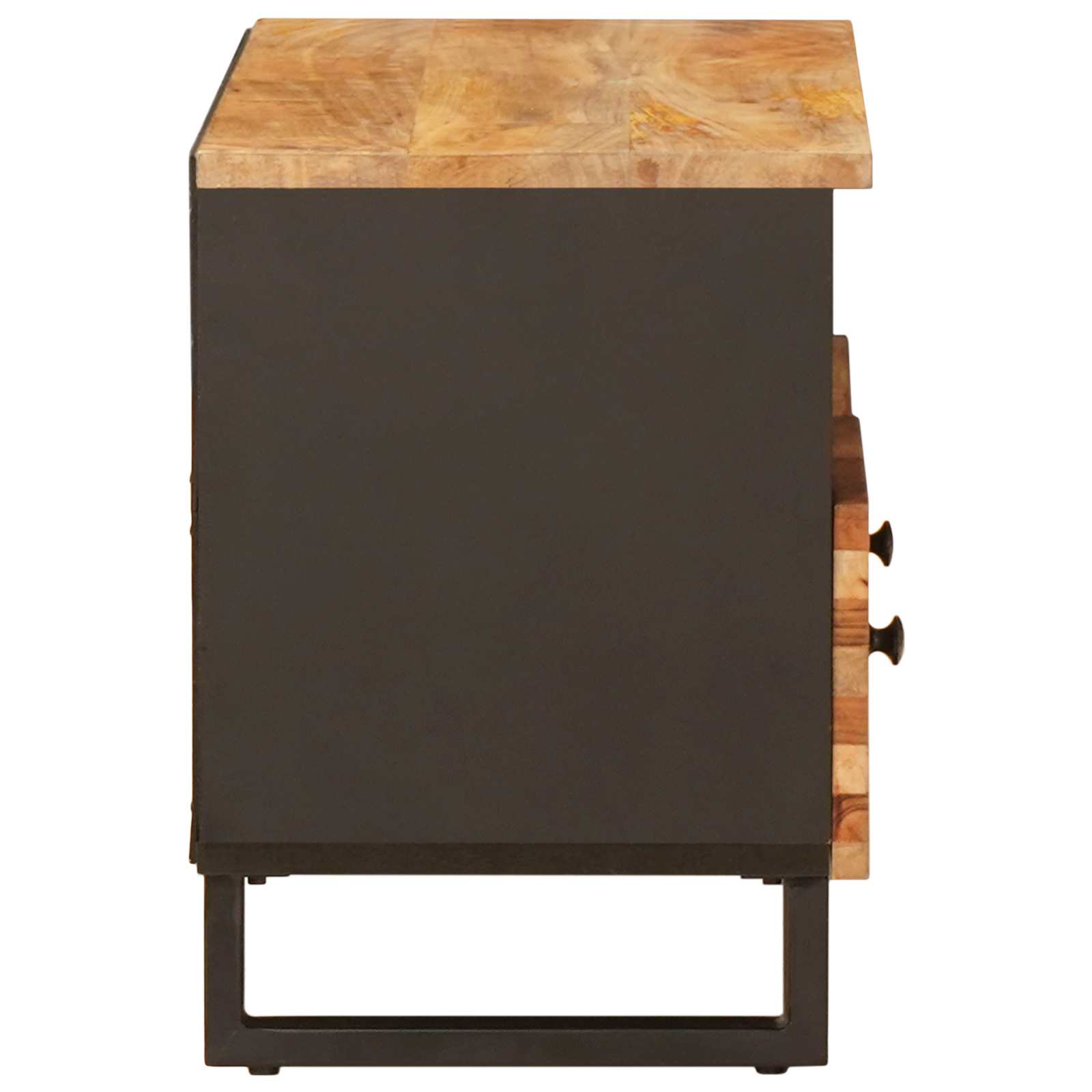 Televizoriaus spintelė Ruda 70 x 33 x 46 cm Kietas mango medis