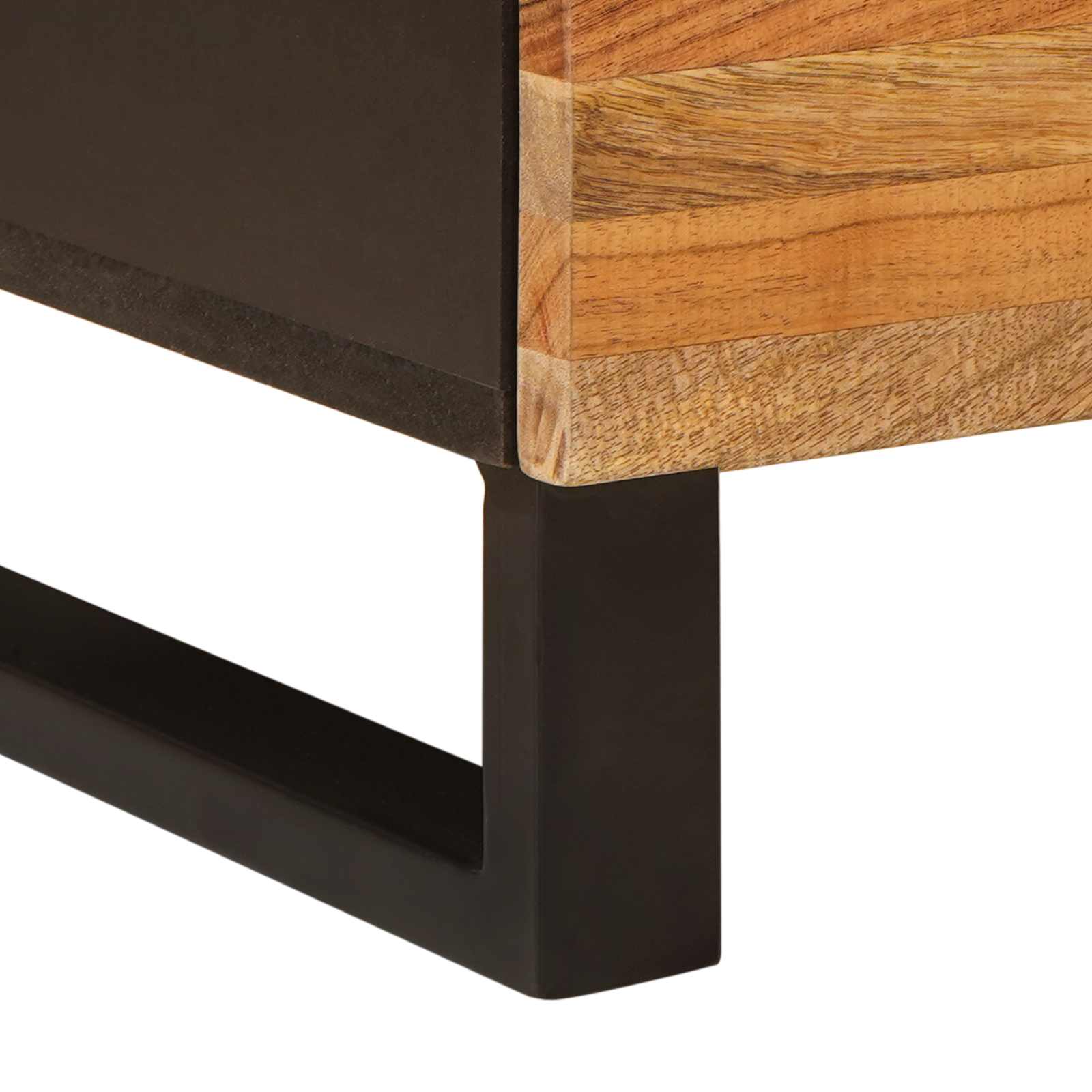 Sandėliavimo komodas Ruda 60 x 33,5 x 75 cm Kietas mango medis