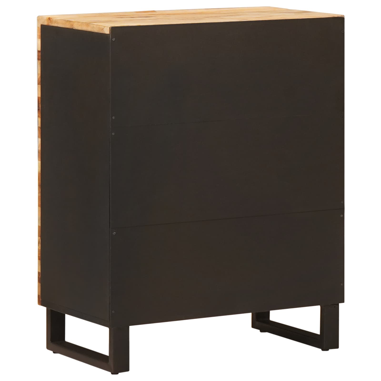 Sandėliavimo komodas Ruda 60 x 33,5 x 75 cm Kietas mango medis