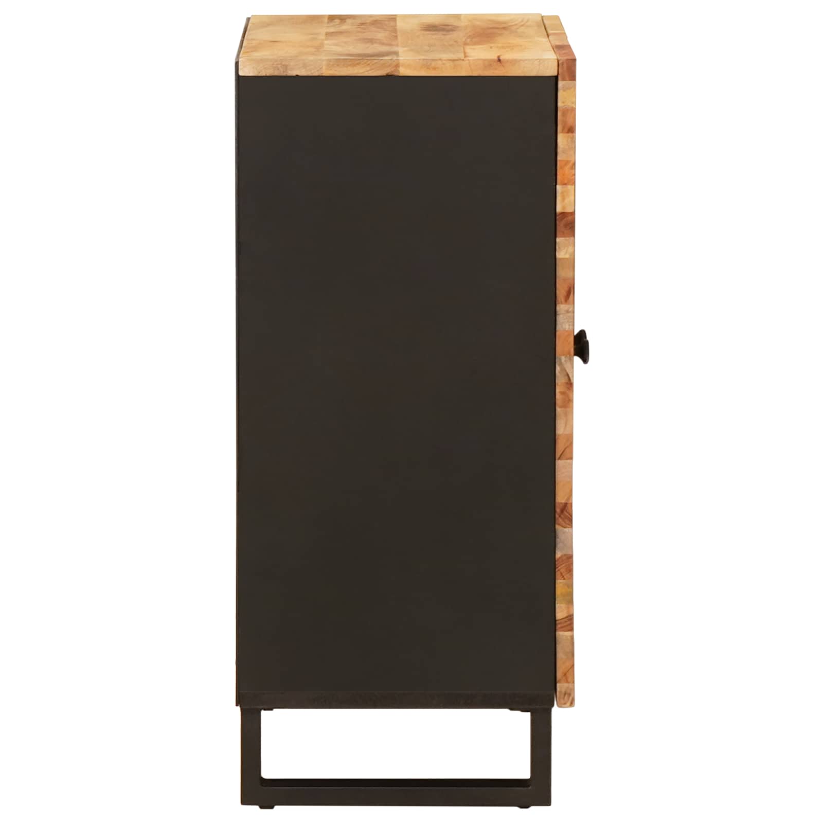 Sandėliavimo komodas Ruda 60 x 33,5 x 75 cm Kietas mango medis