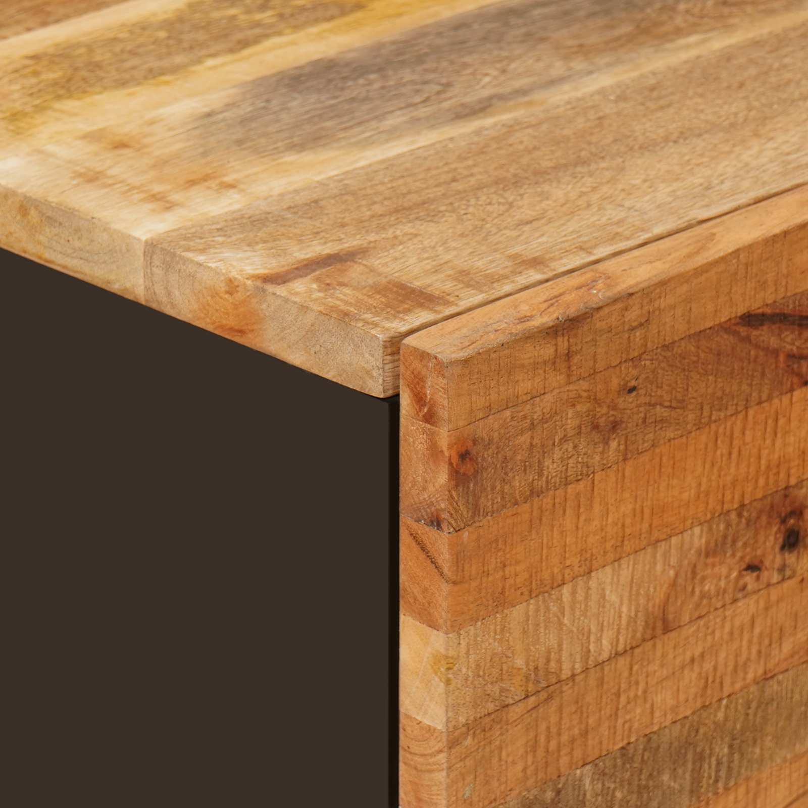 Sandėliavimo komodas Ruda 60 x 33 x 75 cm Kietas mango medis