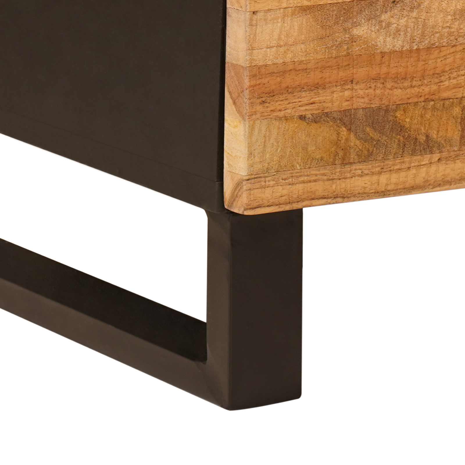 Sandėliavimo komodas Ruda 60 x 33 x 75 cm Kietas mango medis