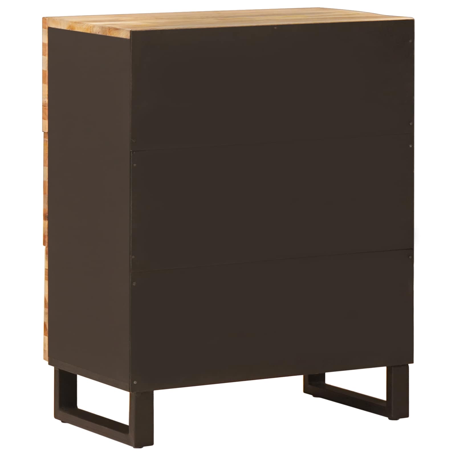 Sandėliavimo komodas Ruda 60 x 33 x 75 cm Kietas mango medis