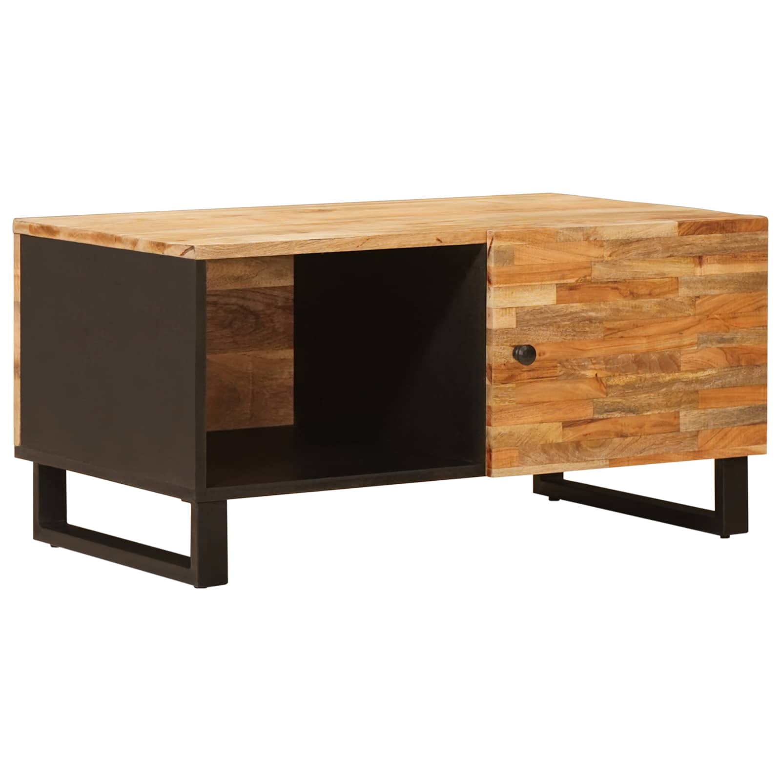 Kafijas galdiņš Brūns 88 x 52 x 12 cm Masīvs mango koks