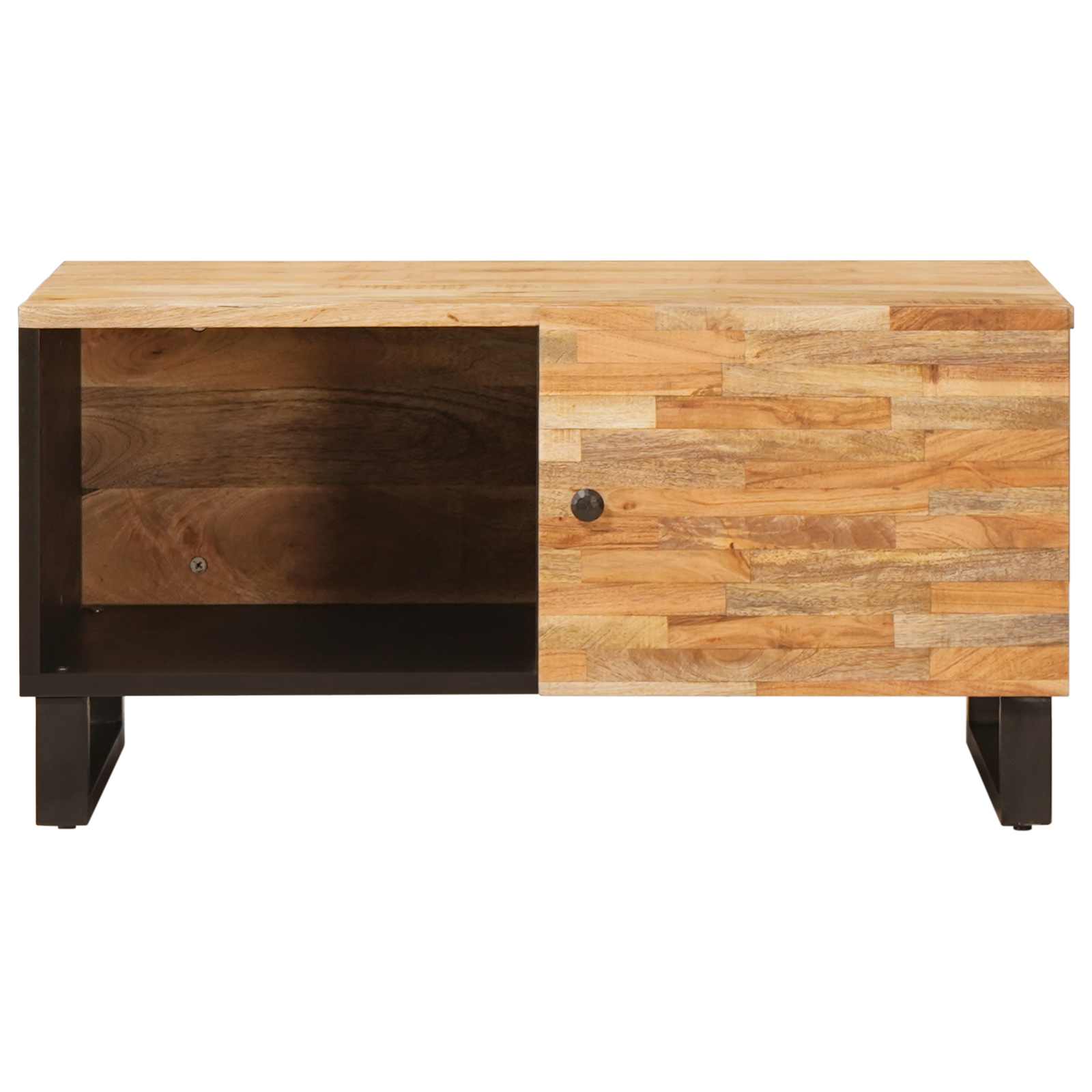 Kafijas galdiņš Brūns 88 x 52 x 12 cm Masīvs mango koks