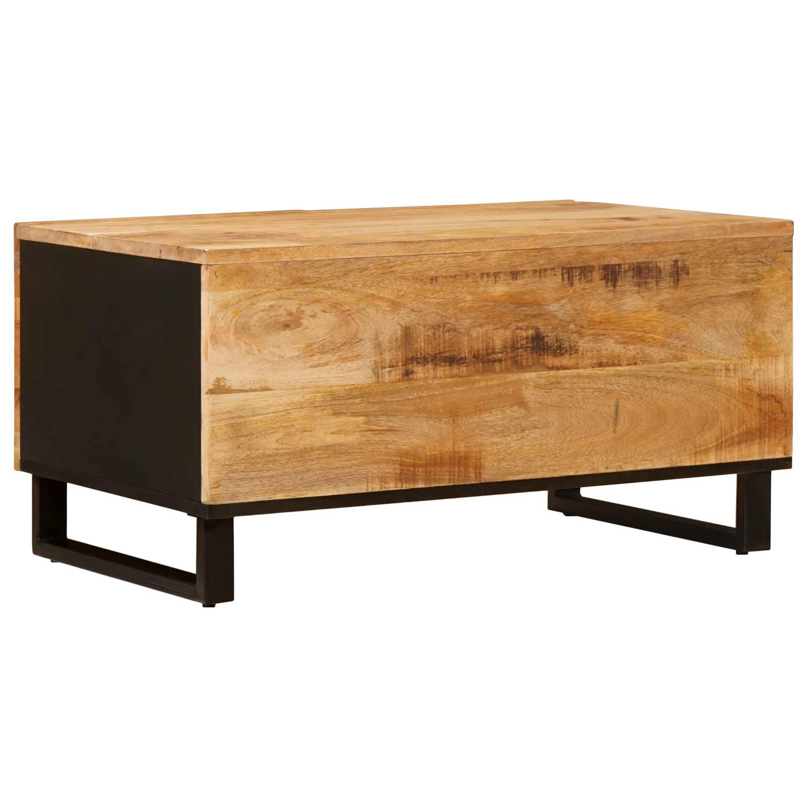 Kavos staliukas Ruda 89 x 52 x 11 cm Kietas mango medis