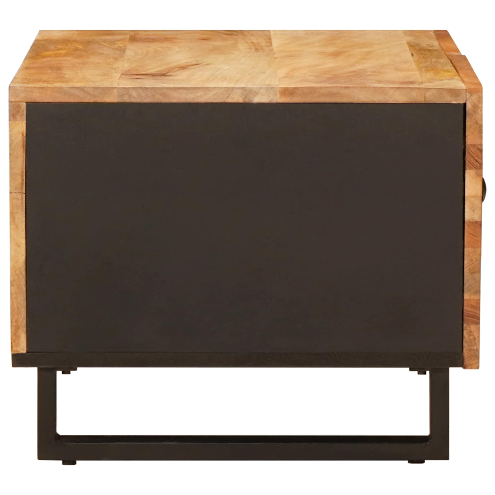 Kavos staliukas Ruda 89 x 52 x 11 cm Kietas mango medis