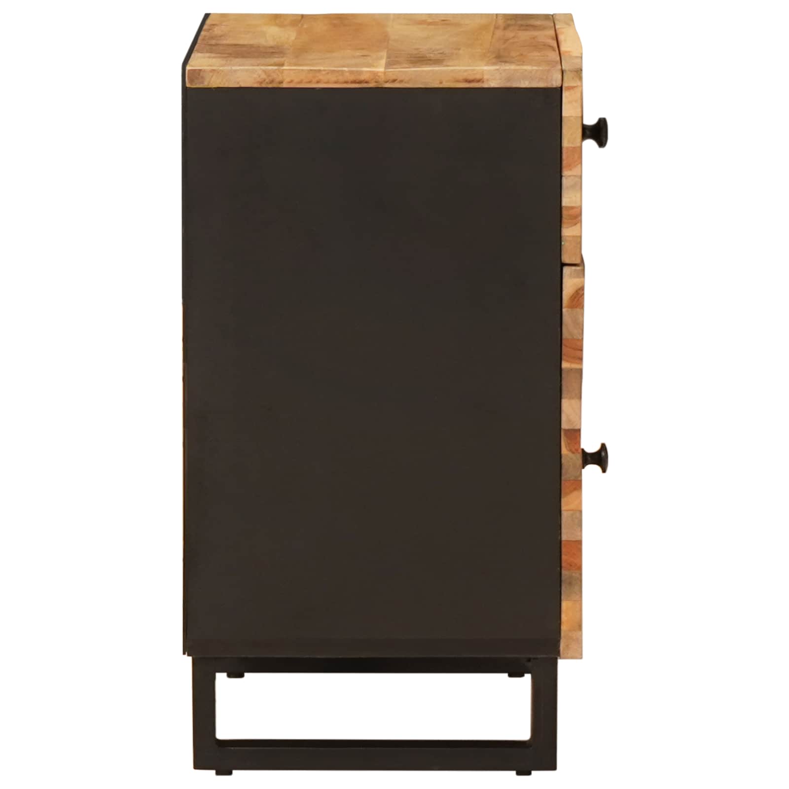 Lovos spintelė Ruda 50 x 33 x 60 cm Kietas mango medis