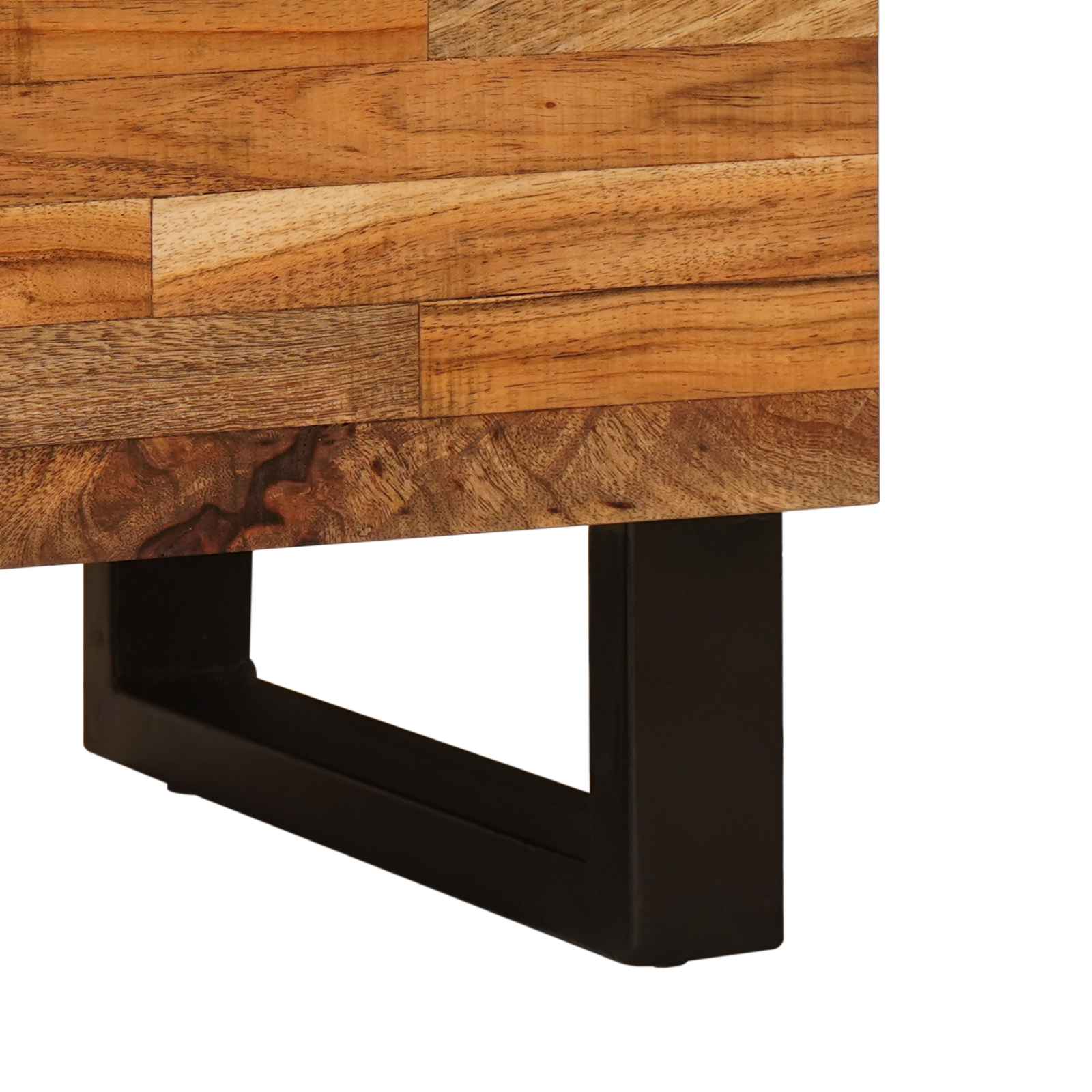 Lovos spintelė Ruda 50 x 33 x 62 cm Kietas mango medis