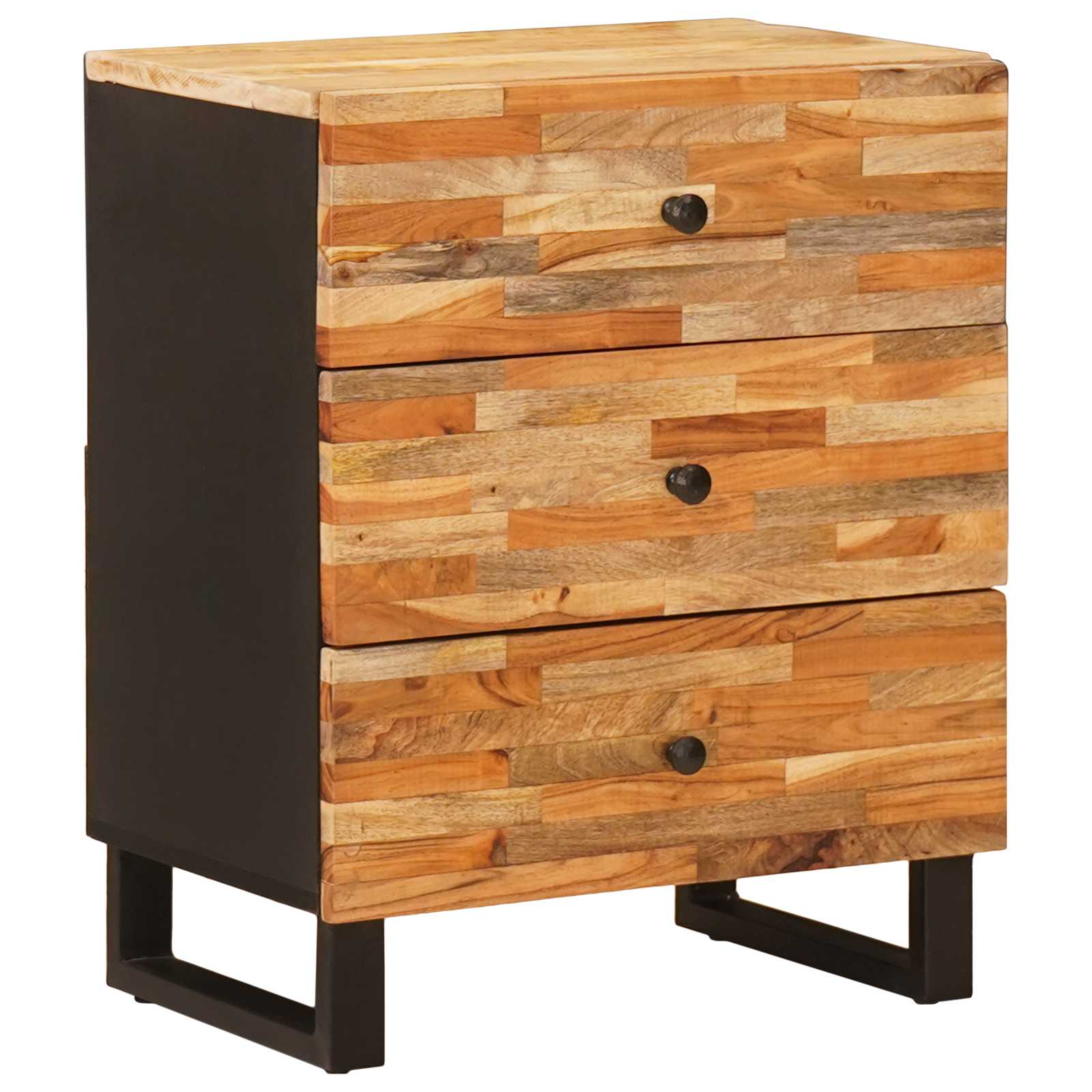 Lovos spintelė Ruda 50 x 33 x 62 cm Kietas mango medis