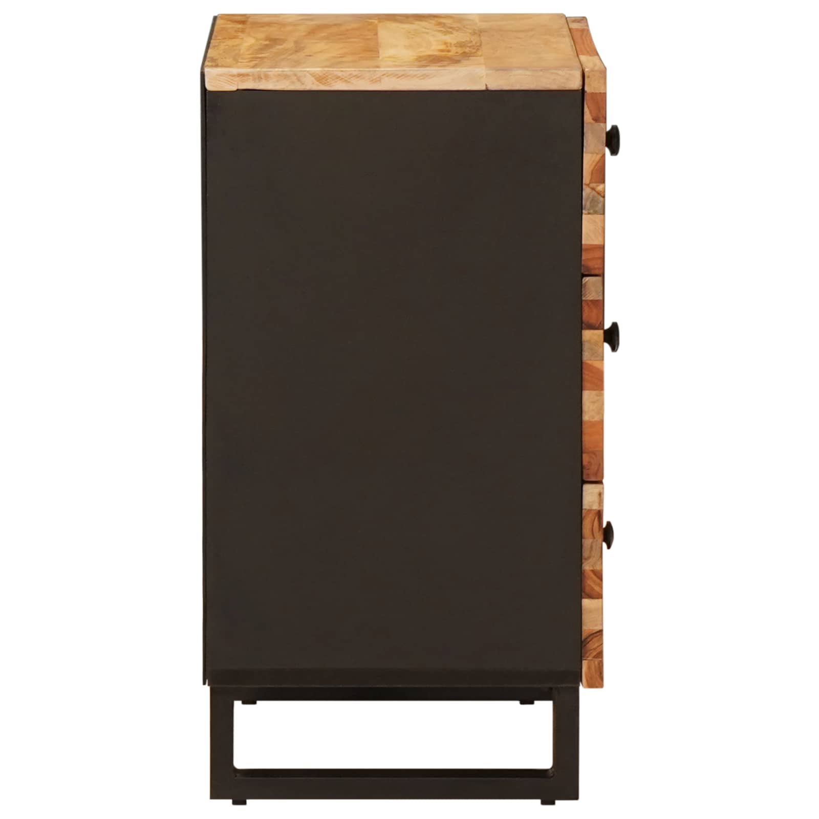 Lovos spintelė Ruda 50 x 33 x 62 cm Kietas mango medis