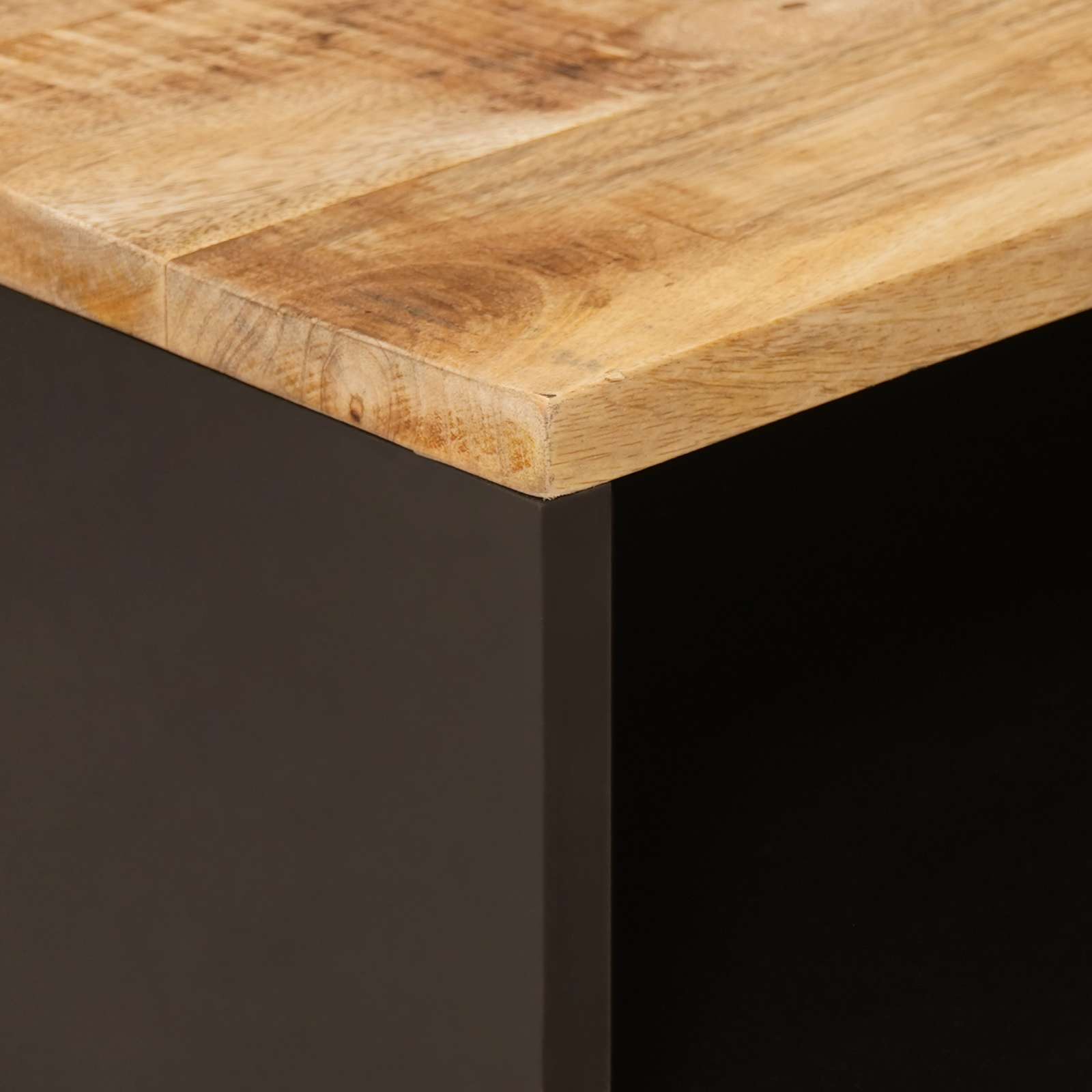 Lovos spintelė Ruda 58 x 36.5 x 21 cm Kietas mango medis