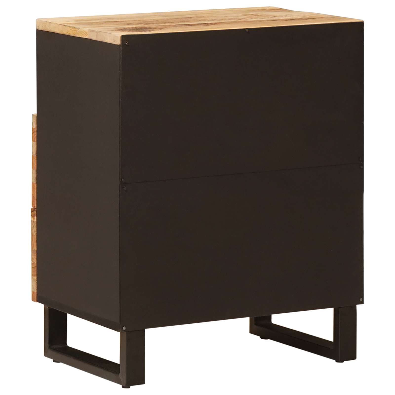 Lovos spintelė Ruda 58 x 36.5 x 21 cm Kietas mango medis