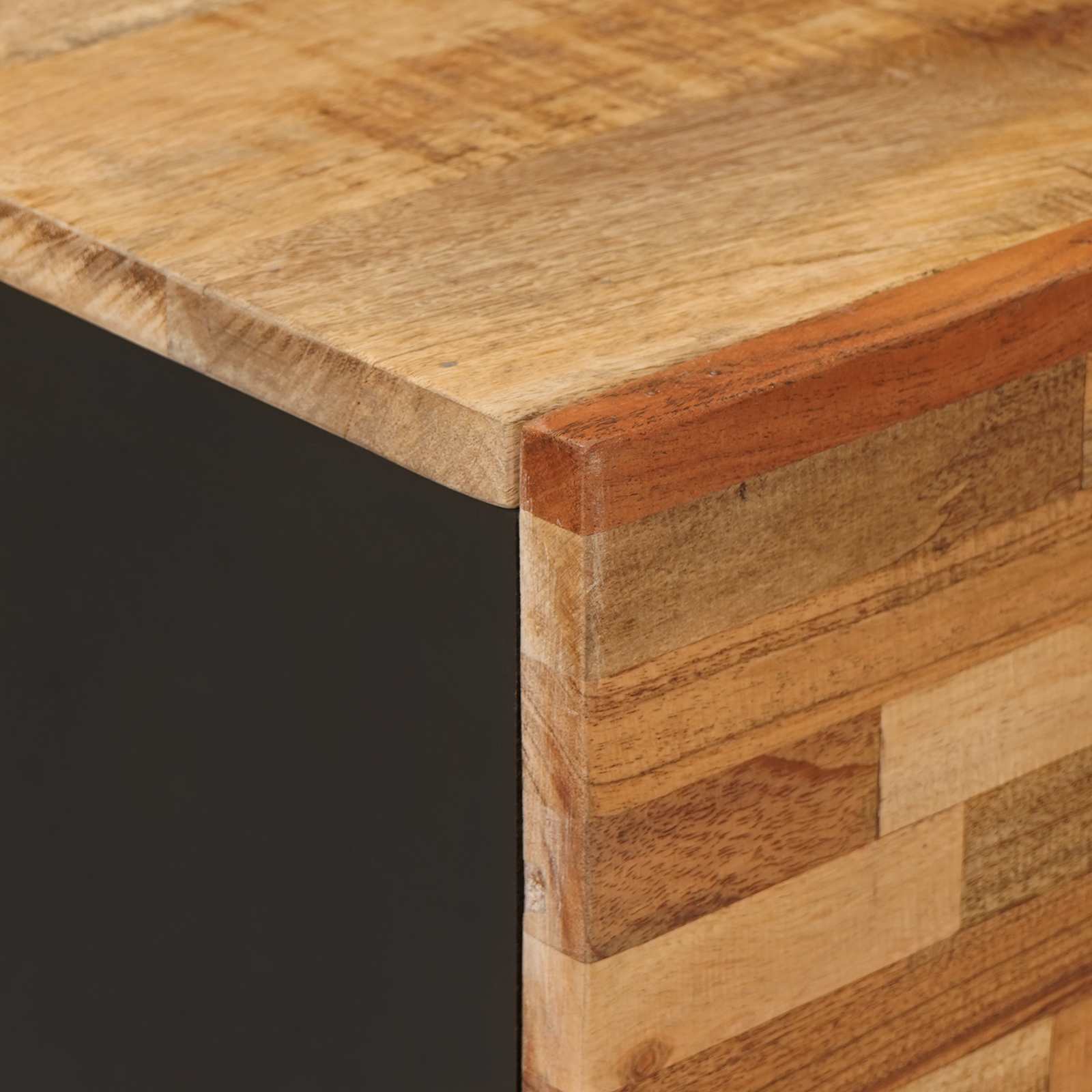 TV cabinet with shelf Brown 105 x 33.5 x 46 cm