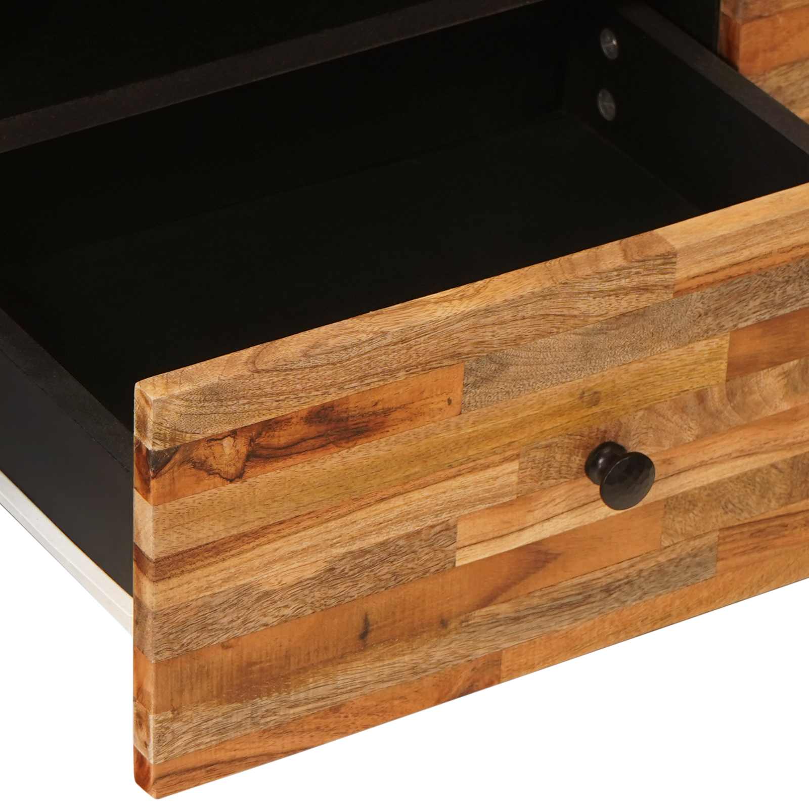 TV cabinet with shelf Brown 105 x 33.5 x 46 cm