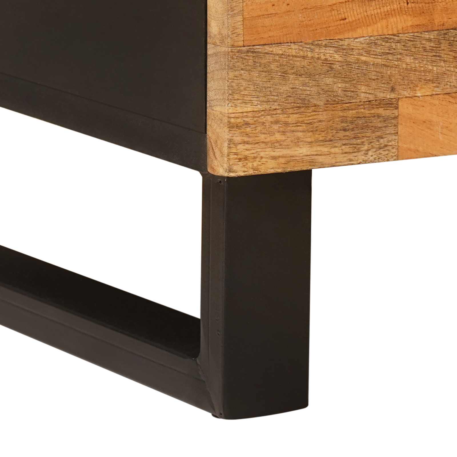 TV cabinet with shelf Brown 105 x 33.5 x 46 cm