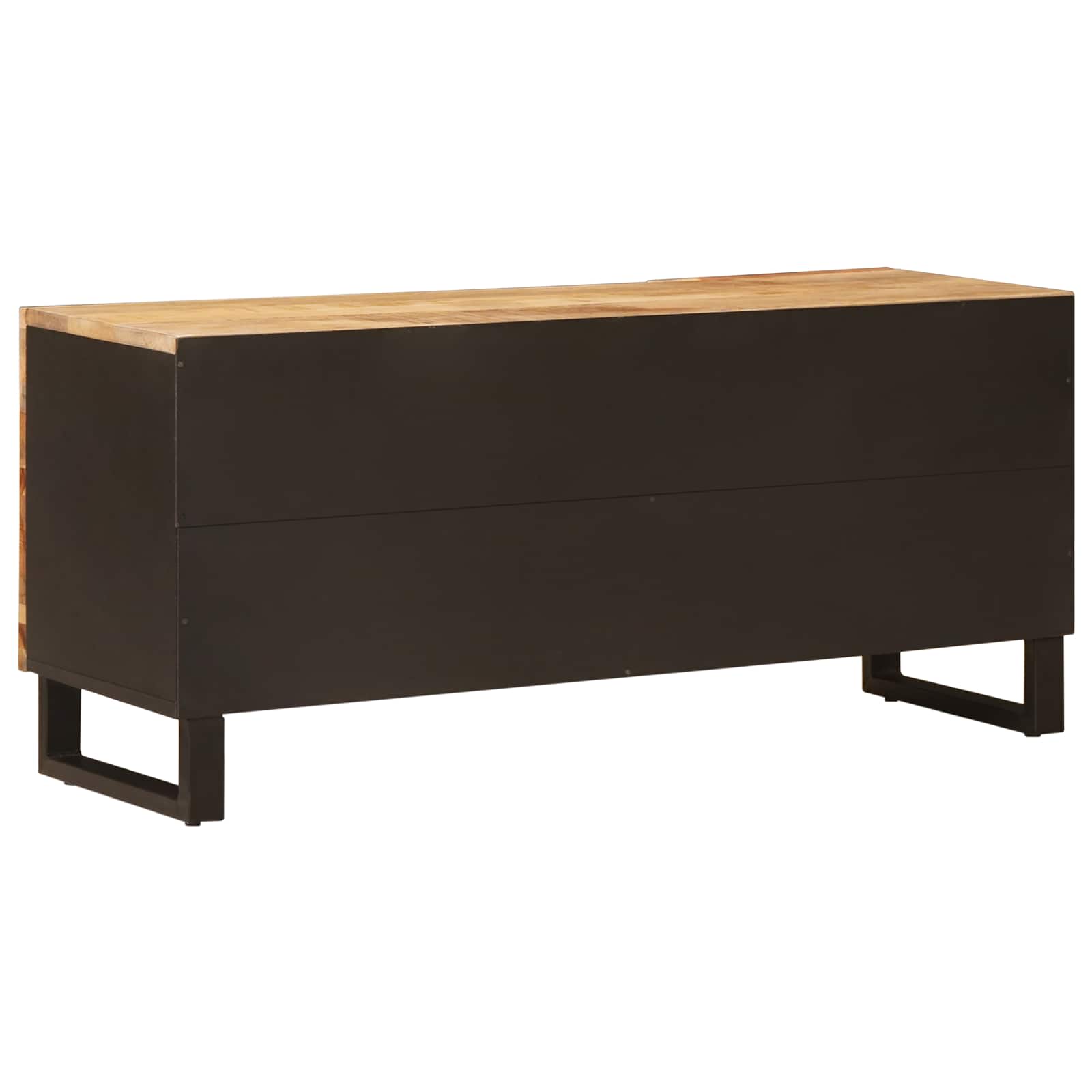 TV cabinet with shelf Brown 105 x 33.5 x 46 cm