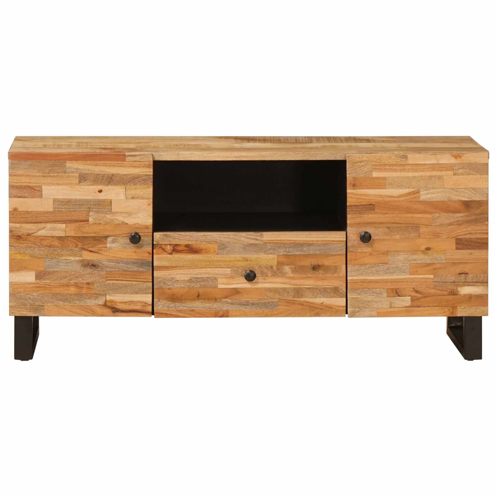 TV cabinet with shelf Brown 105 x 33.5 x 46 cm