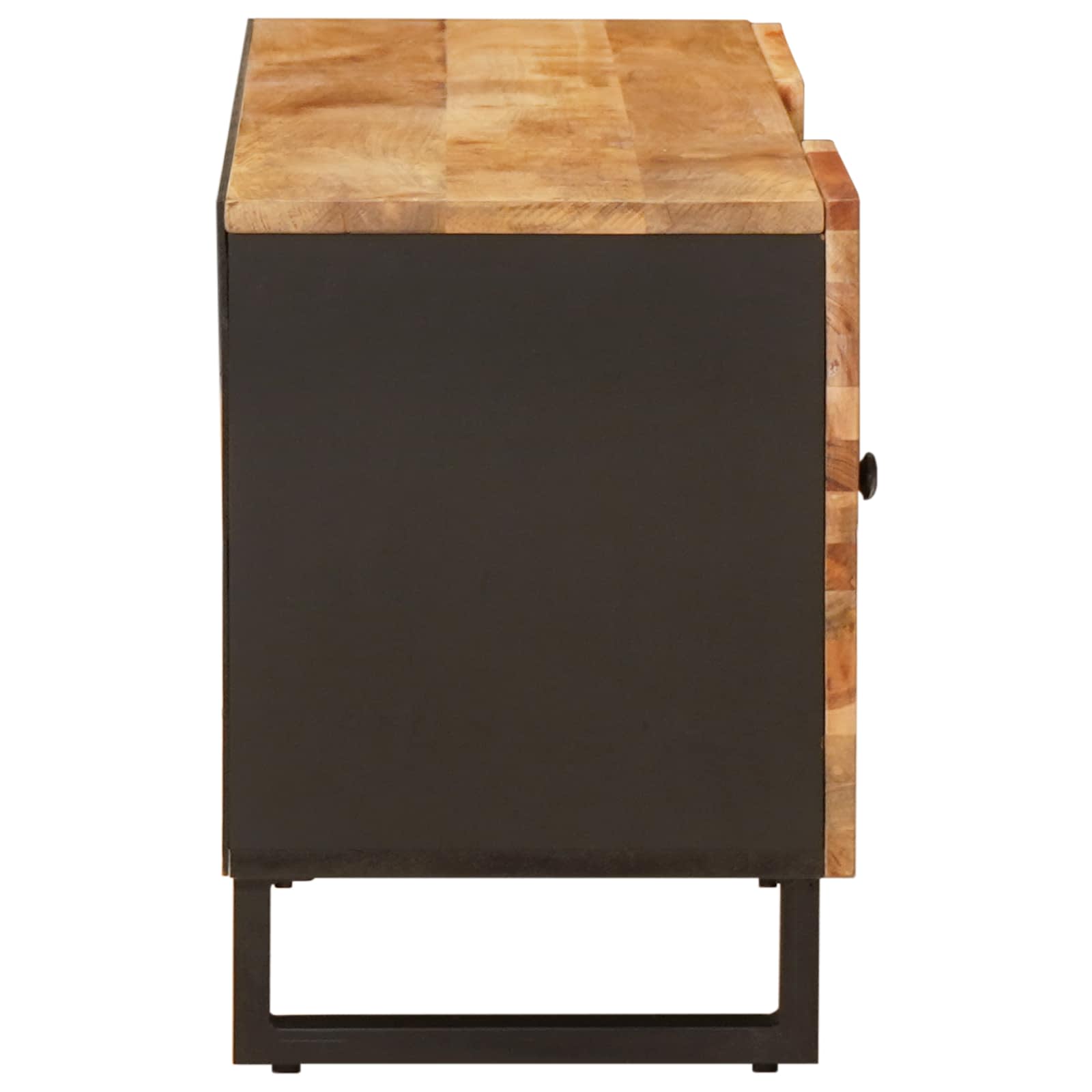 TV cabinet with shelf Brown 105 x 33.5 x 46 cm