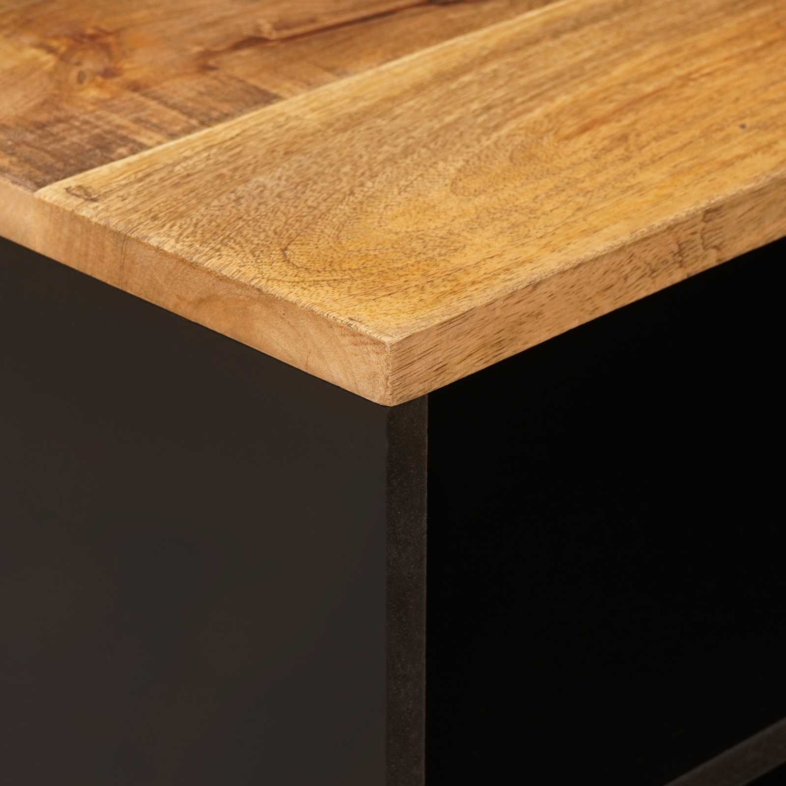 TV Cabinet with Shelf Brown 80 x 31.5 x 46 cm
