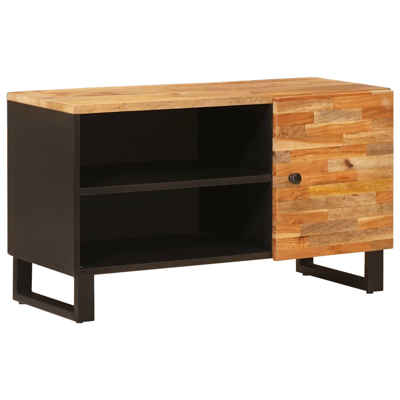 TV Cabinet with Shelf Brown 80 x 31.5 x 46 cm