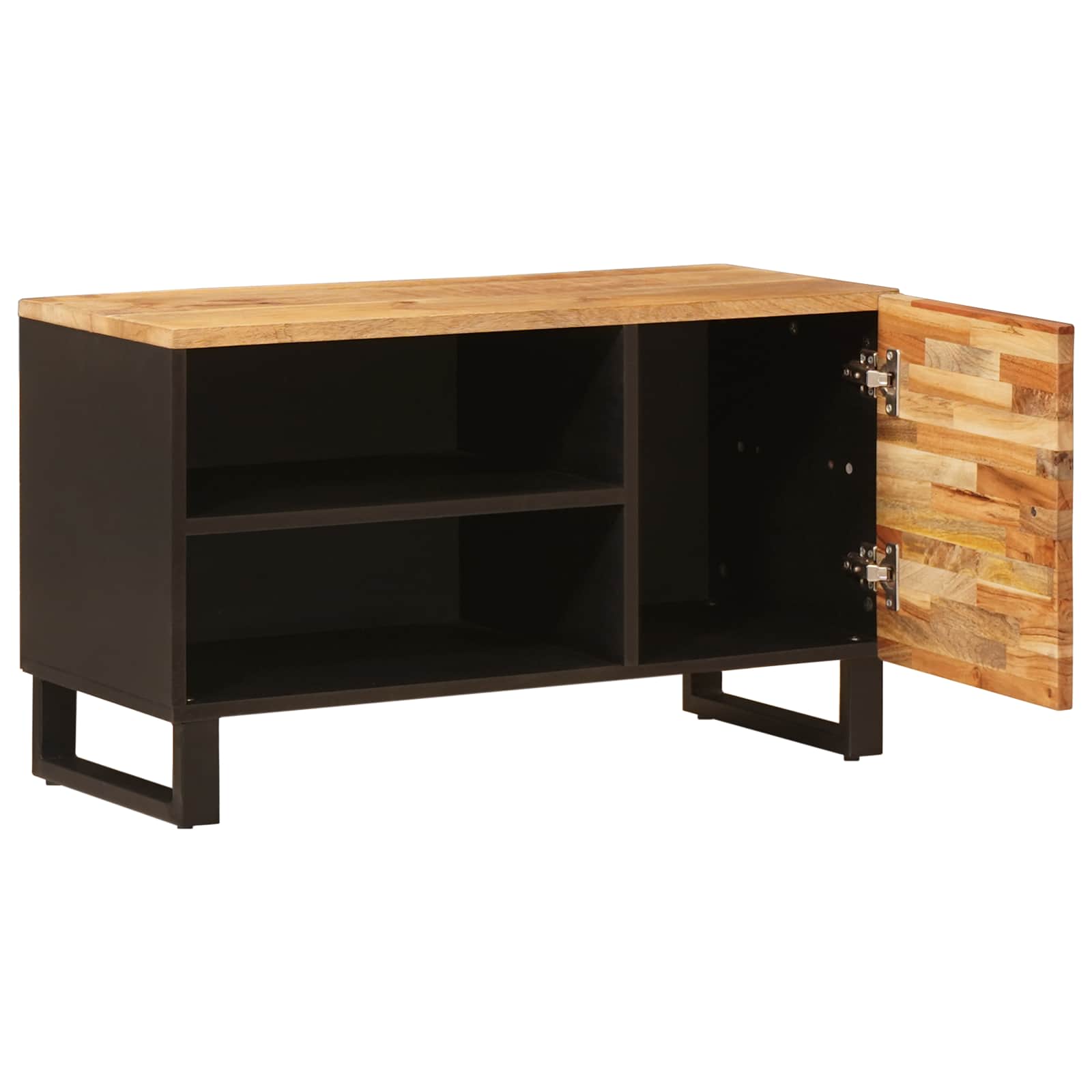 TV Cabinet with Shelf Brown 80 x 31.5 x 46 cm