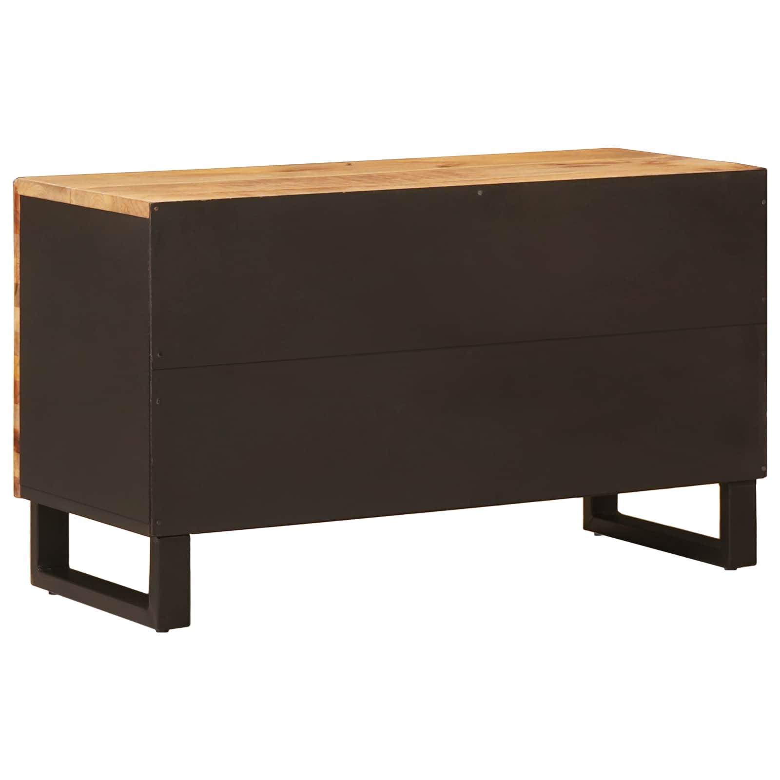 TV Cabinet with Shelf Brown 80 x 31.5 x 46 cm