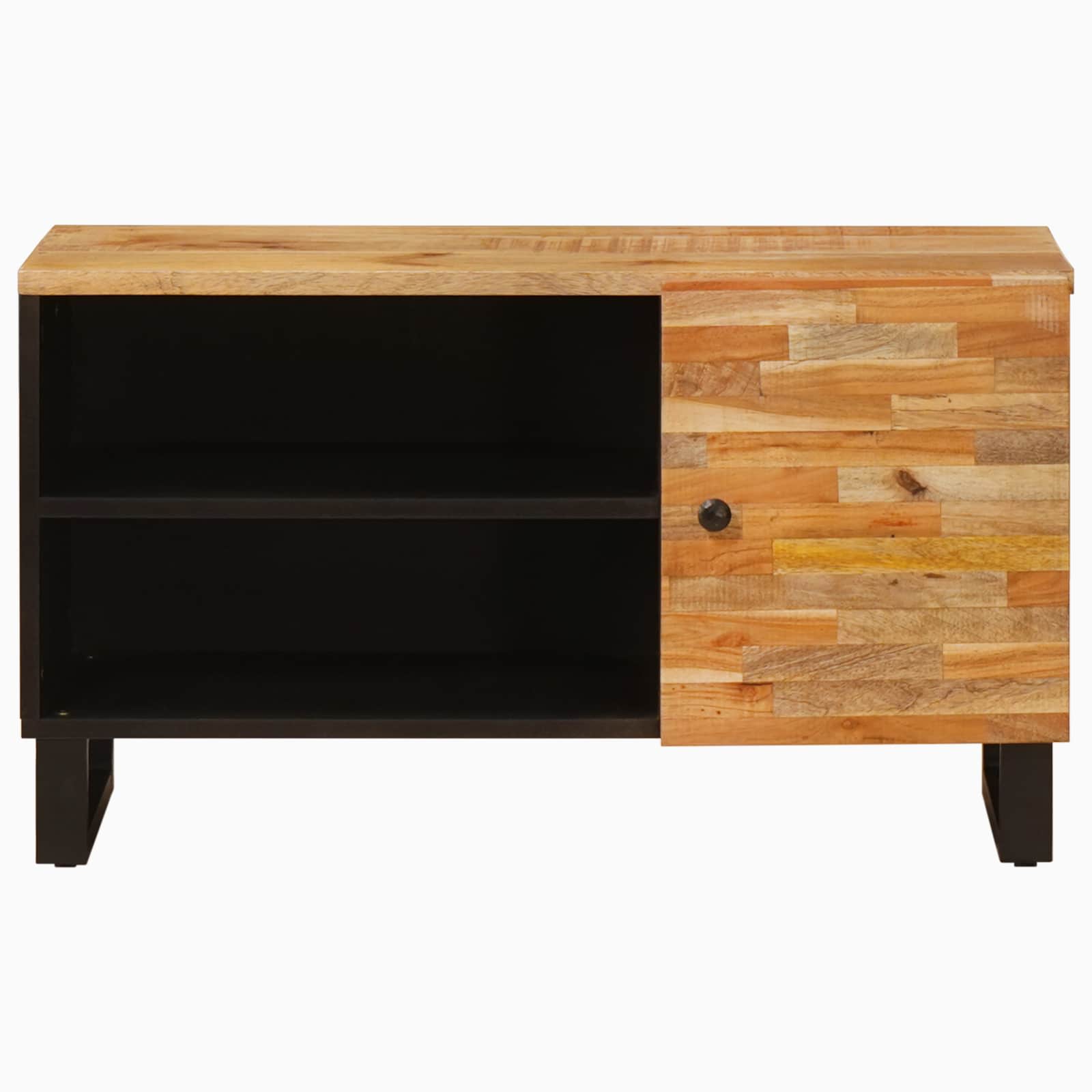 TV Cabinet with Shelf Brown 80 x 31.5 x 46 cm