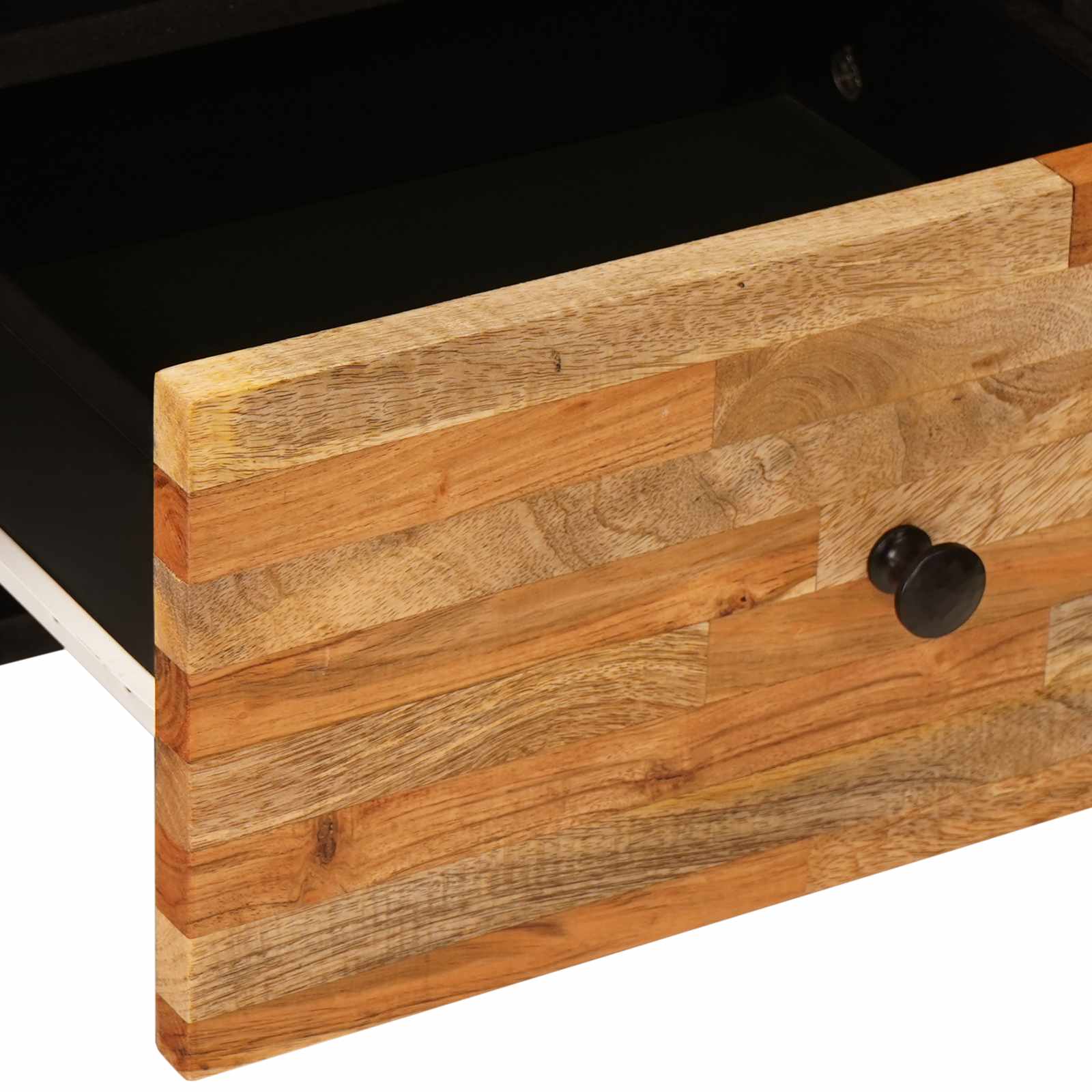 Televizoriaus spintelė Ruda 100 x 33 x 46 cm Kietas mango medis