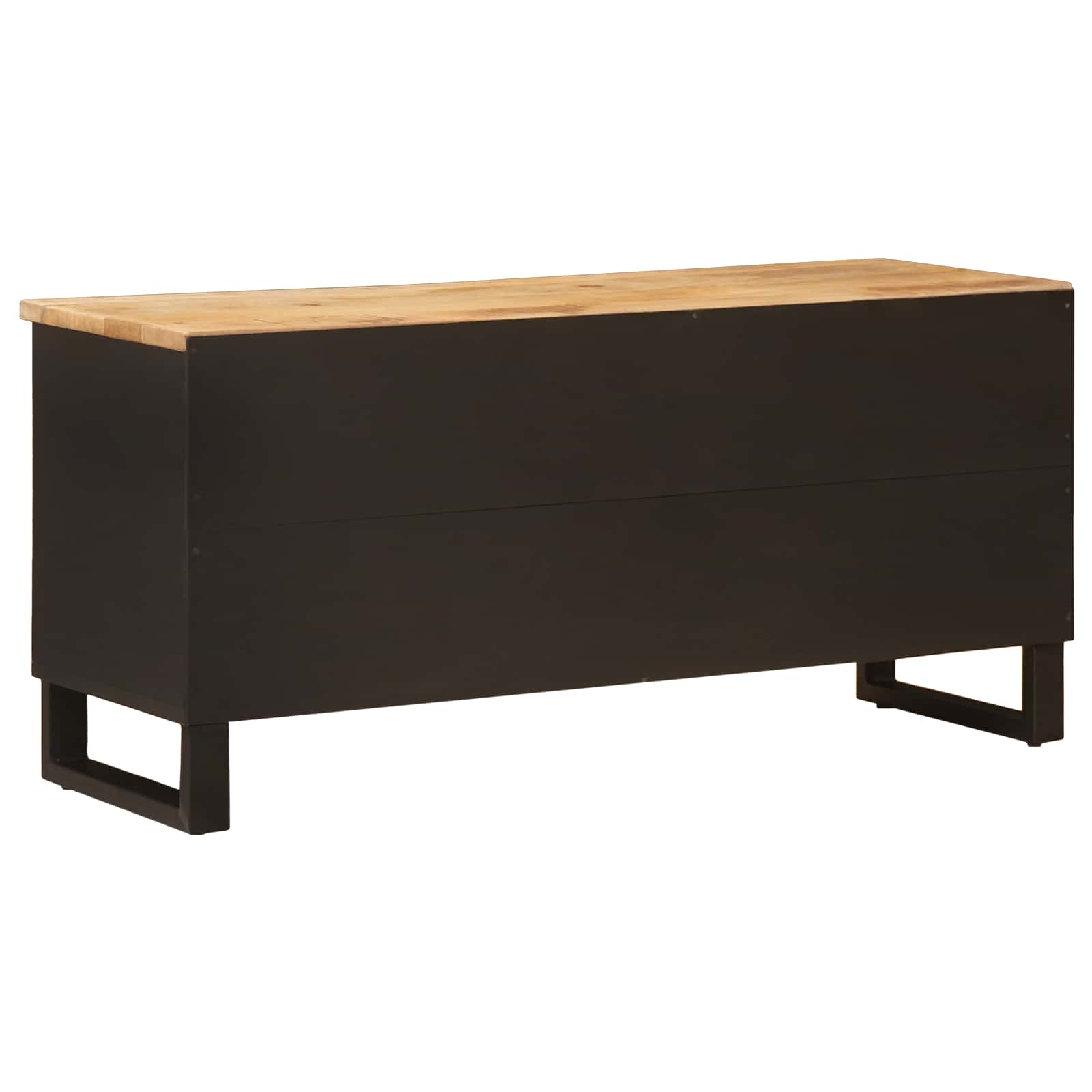 Televizoriaus spintelė Ruda 100 x 33 x 46 cm Kietas mango medis