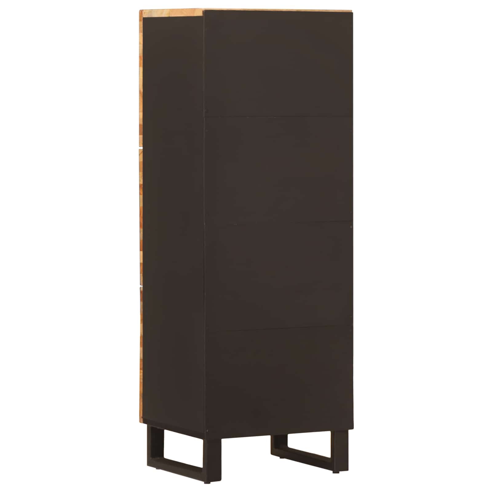 Saugyklos Aukštas Stalas su lentyna Ruda 40 x 33 x 110 cm