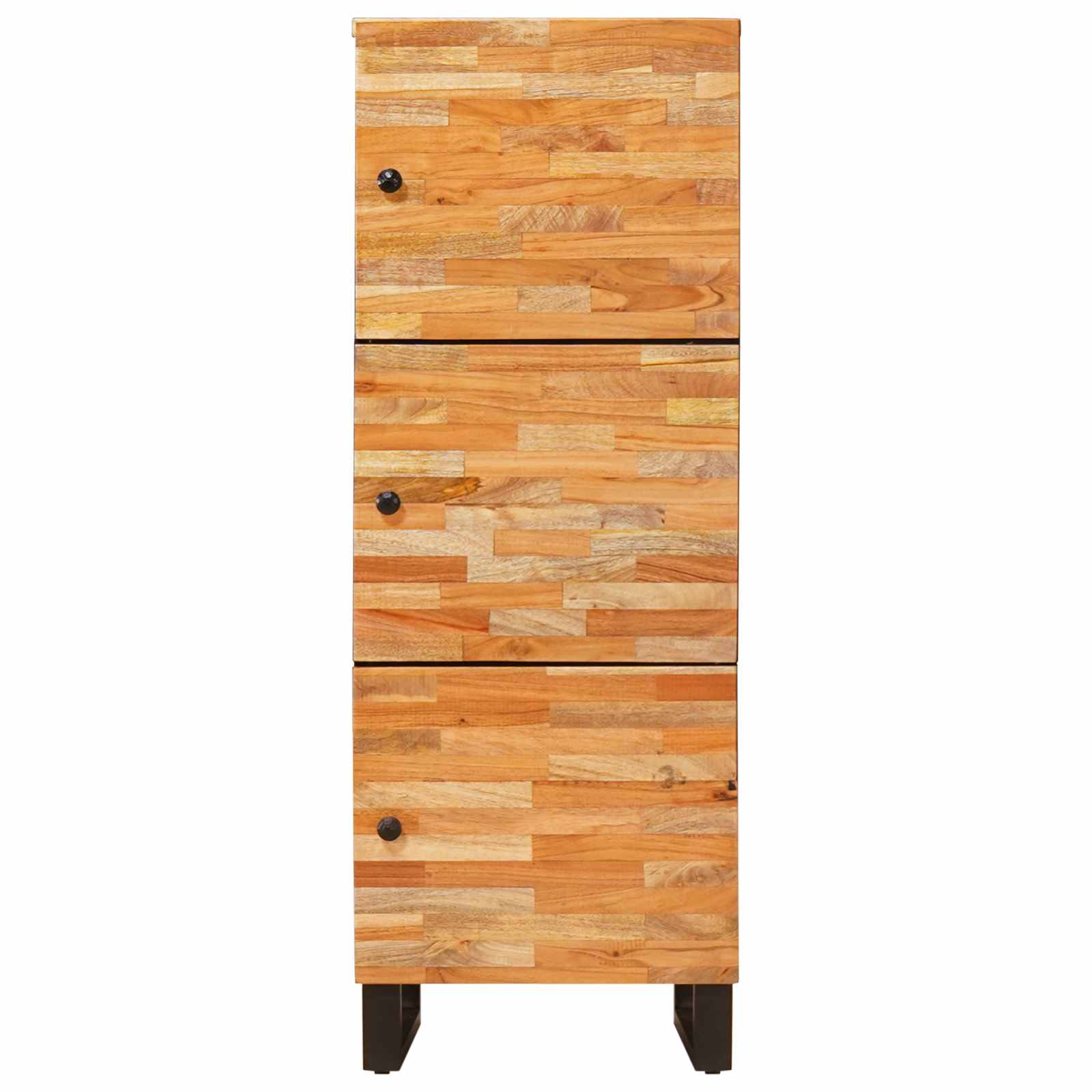 Saugyklos Aukštas Stalas su lentyna Ruda 40 x 33 x 110 cm