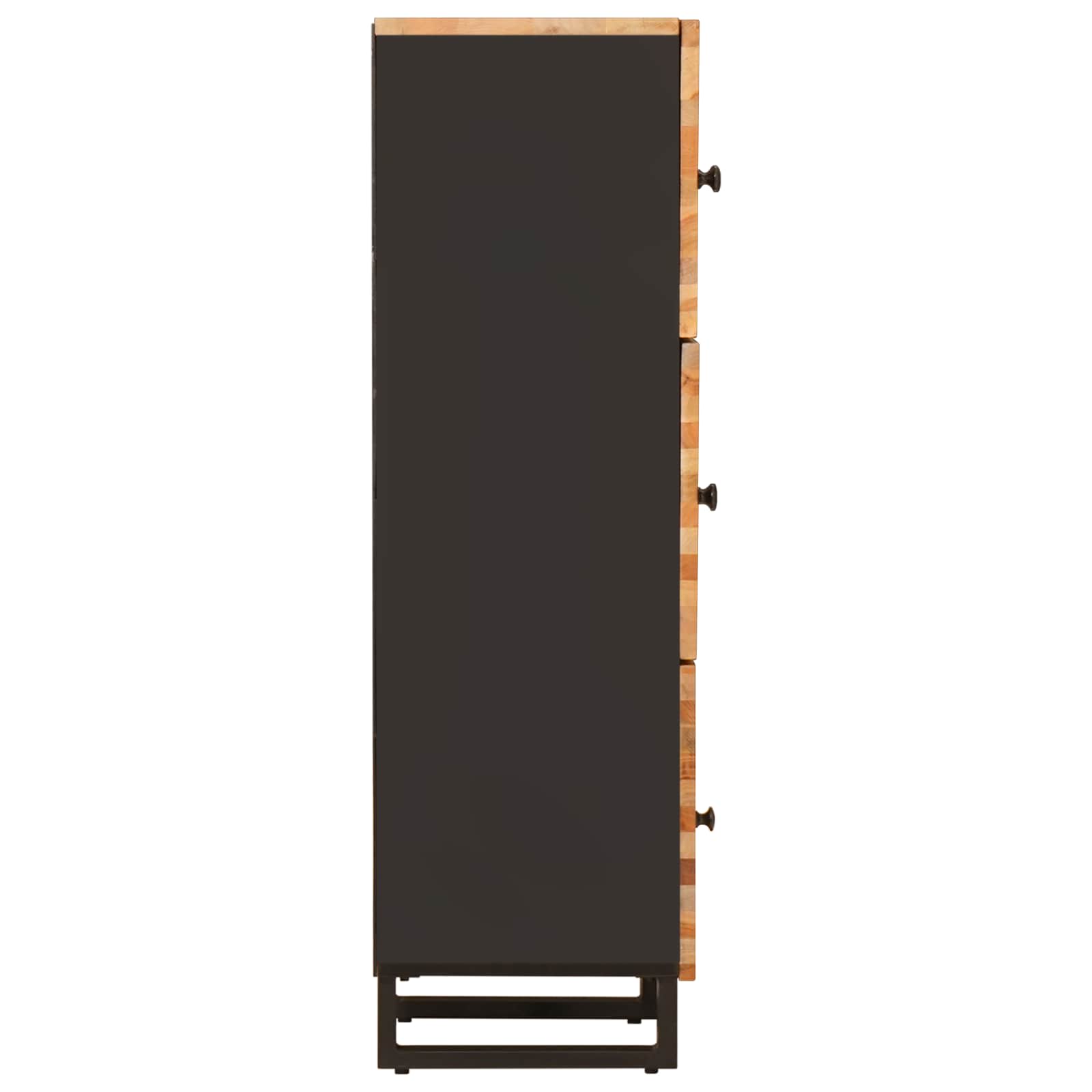 Saugyklos Aukštas Stalas su lentyna Ruda 40 x 33 x 110 cm