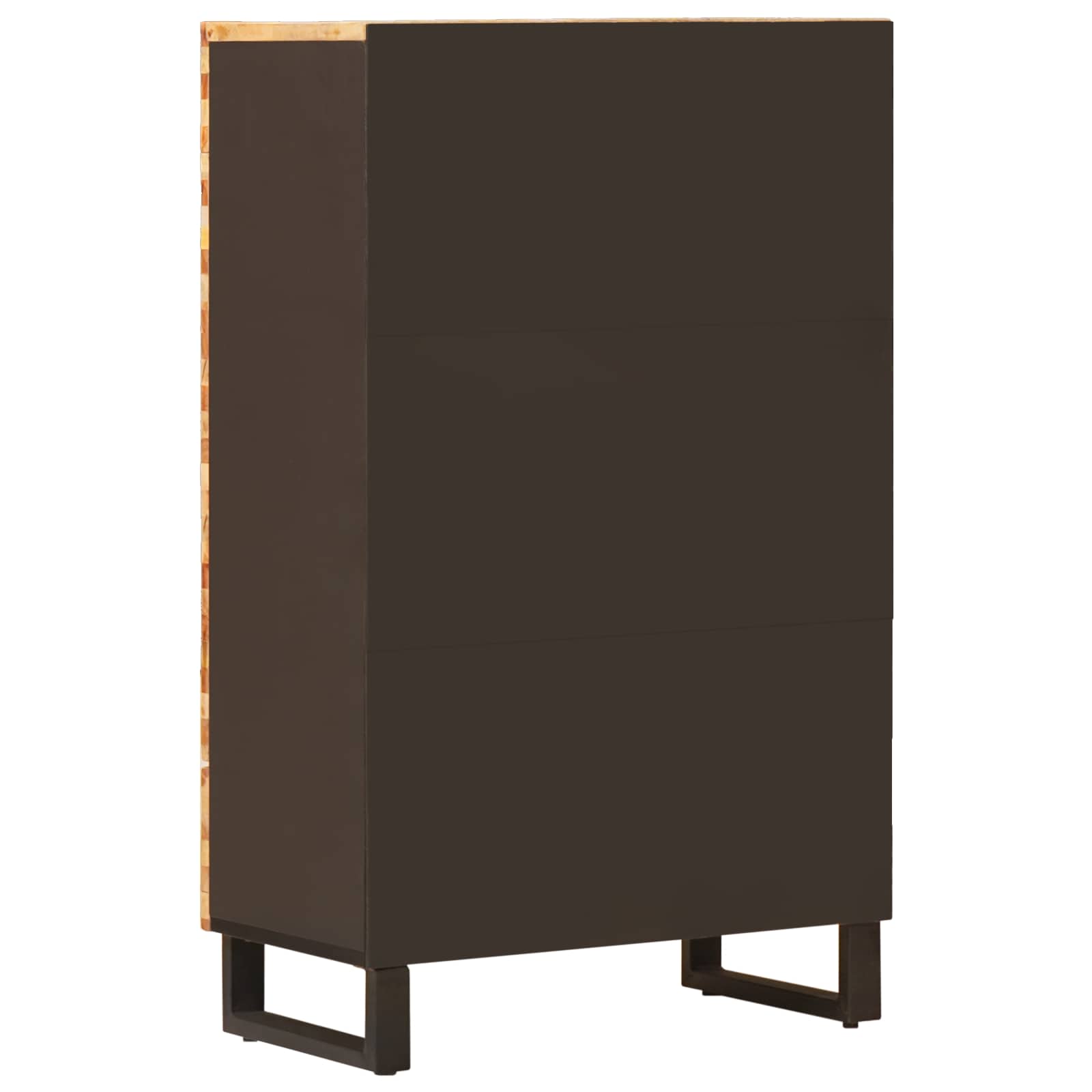 Saugyklos Aukštas Stalas su saugykla Ruda 60 x 33,5 x 100 cm