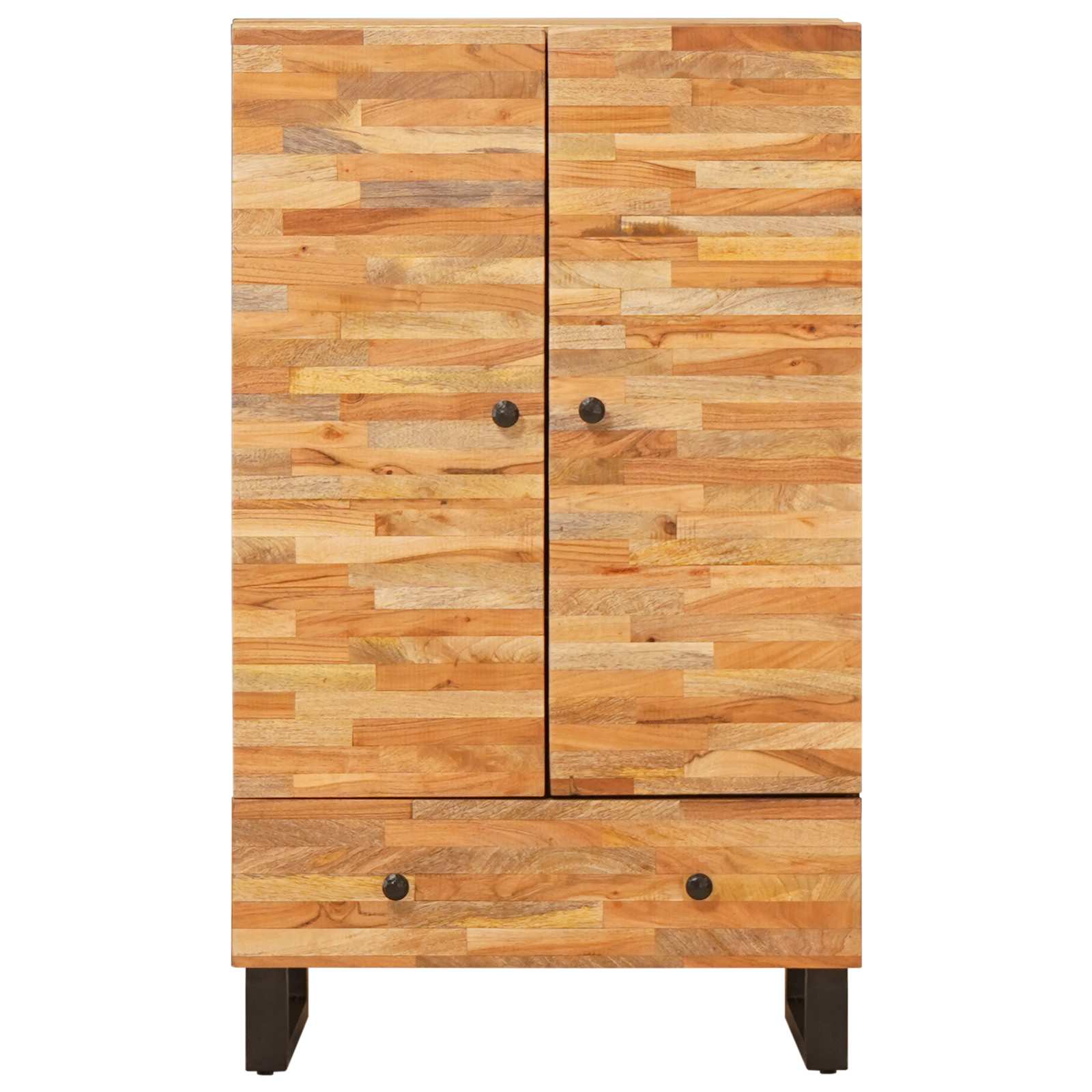 Saugyklos Aukštas Stalas su saugykla Ruda 60 x 33,5 x 100 cm