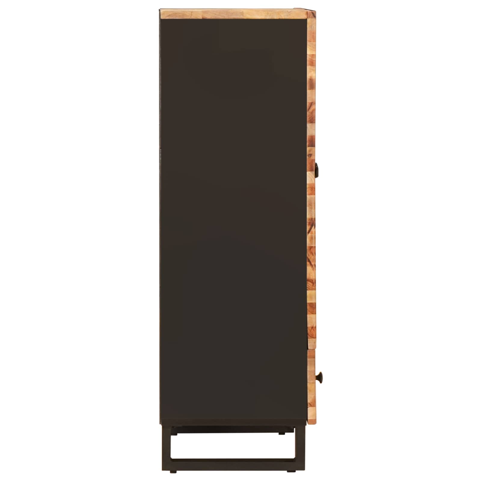 Saugyklos Aukštas Stalas su saugykla Ruda 60 x 33,5 x 100 cm