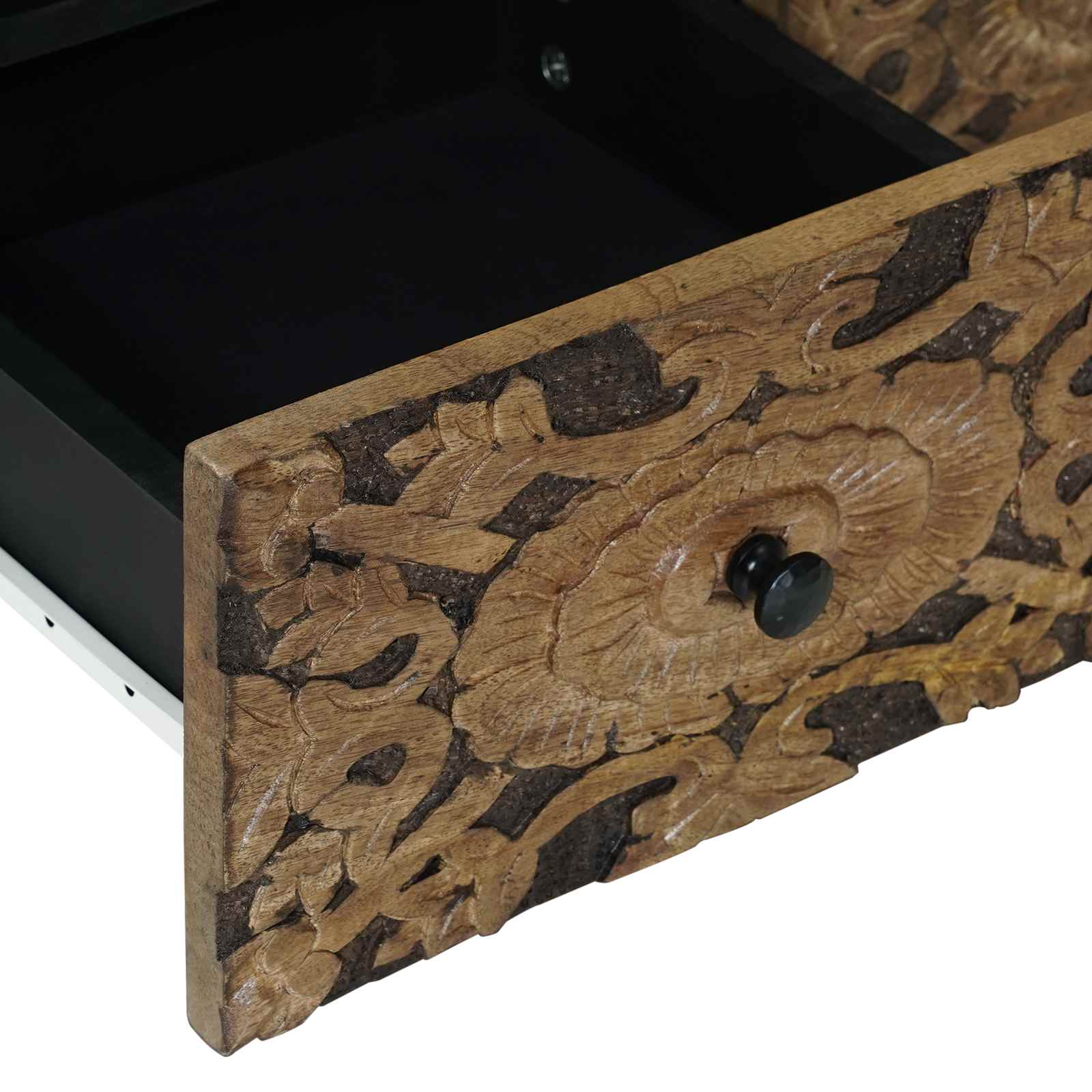 TV skapītis ar uzglabāšanas vietu Brūns 70 x 33,5 x 46 cm