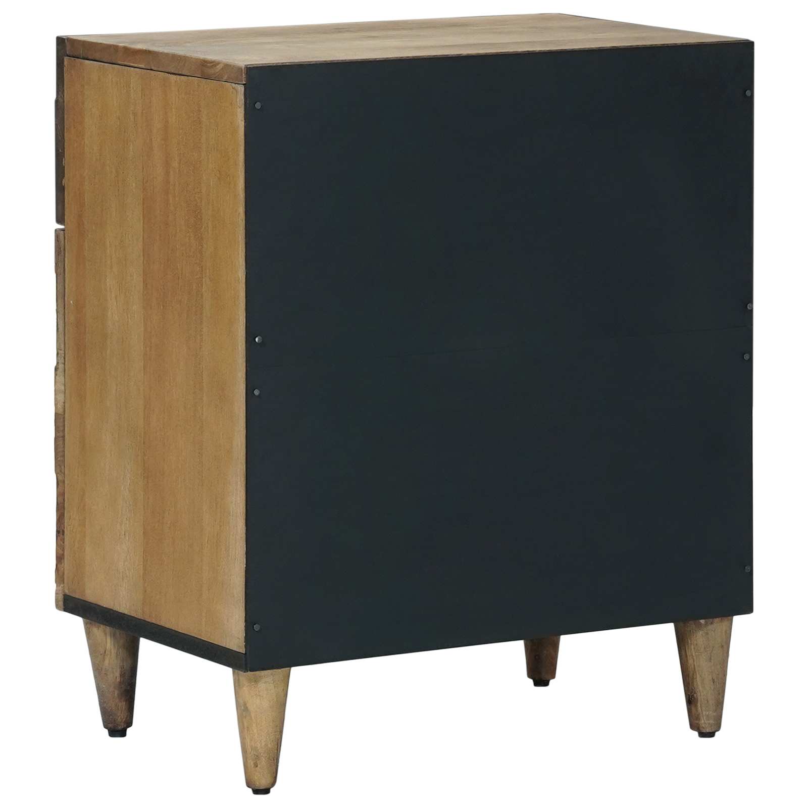 Lovos spintelė Ruda 50 x 33 x 60 cm Kietas mango medis