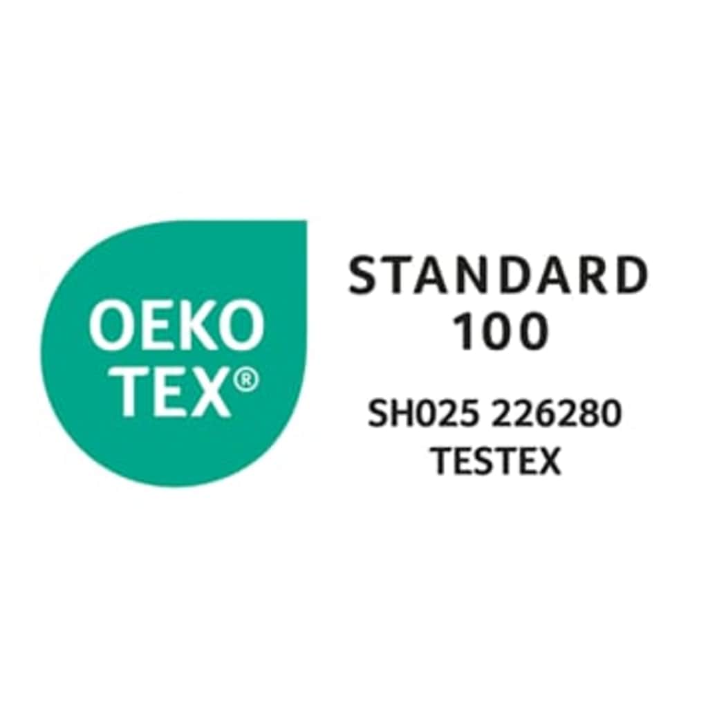 Čiužinio apsauga, balta, 200x200 cm, atsparus vandeniui