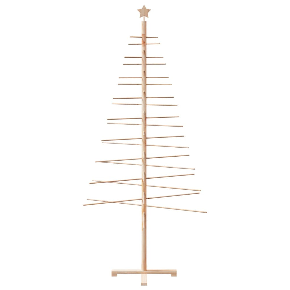 Medinė HOLLOW VALE, Kalėdų eglutė, 210cm., pušies medienos masyvas