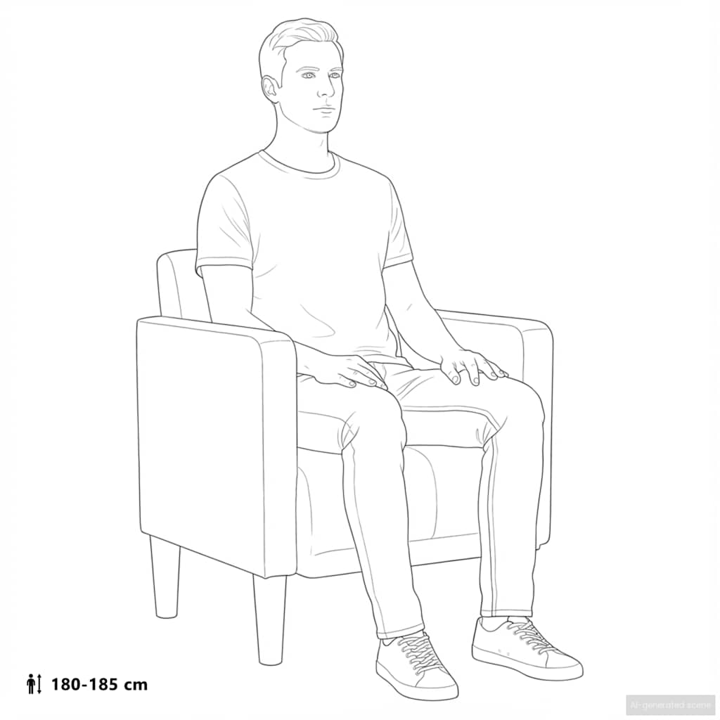 Sofa-kėdė su porankiais, tamsiai žalia, 53 cm, audinys