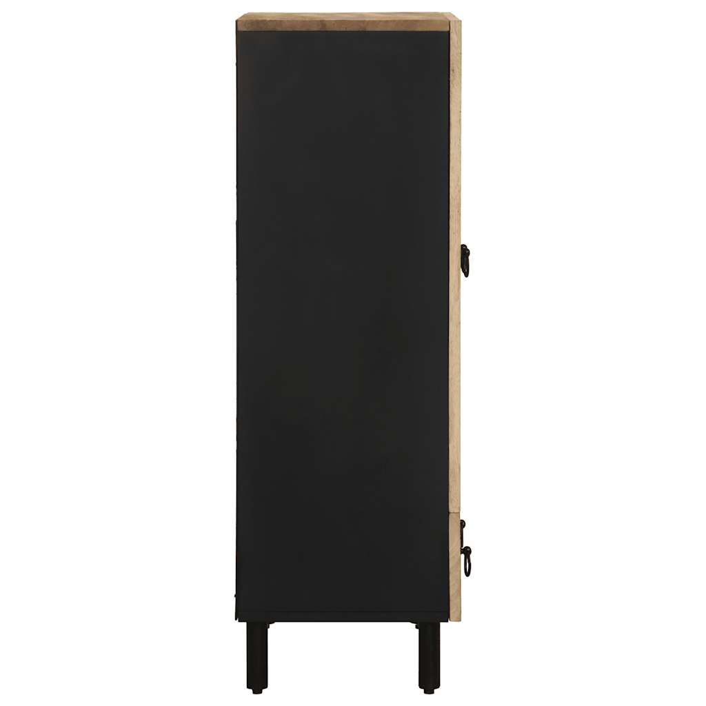Highboard 60x33,5x100 cm Masyvus Rough Wood Mango