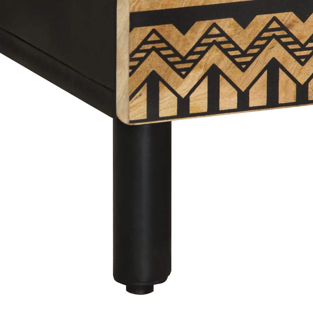 Highboard 60x33,5x100 cm Masyvus Rough Wood Mango