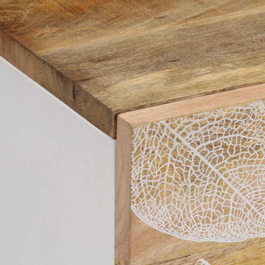 Kavos staliukas, 100x54x40cm, mango medienos masyvas