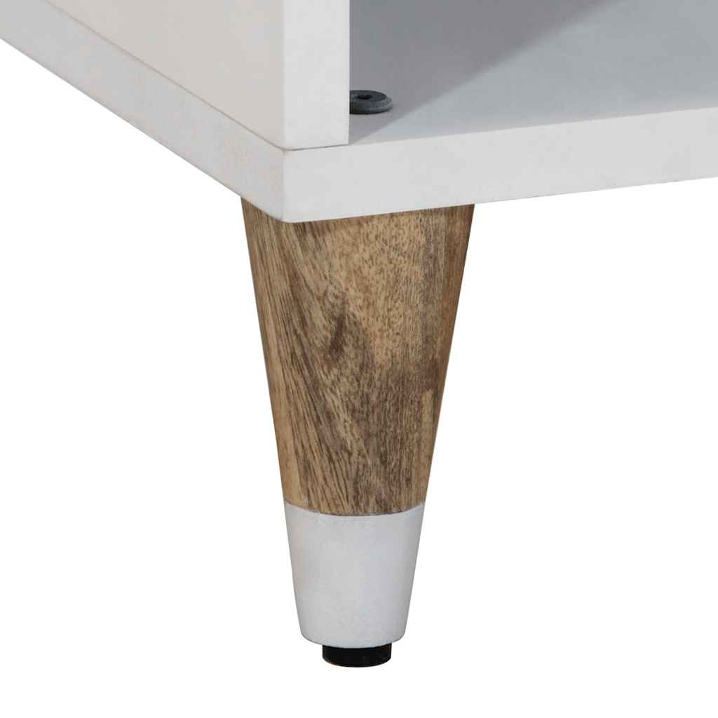 TV cabinet, 80x31.5x46cm, solid mango wood